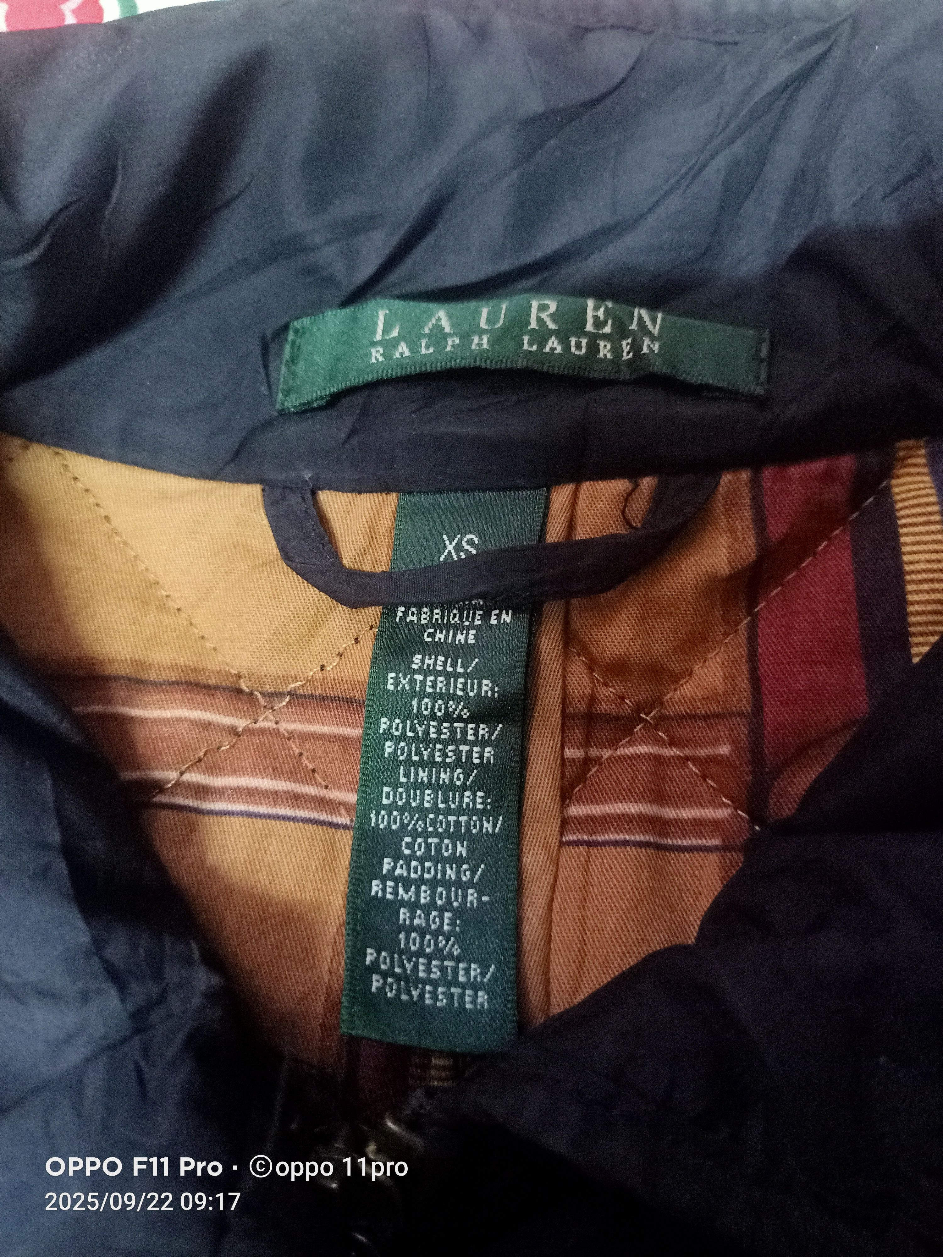 Polo Ralph Lauren Polo Ralph Lauren Light Jacket Double Poket Front 🌟 Size XS / US 0-2 / IT 36-38 - 5 Thumbnail