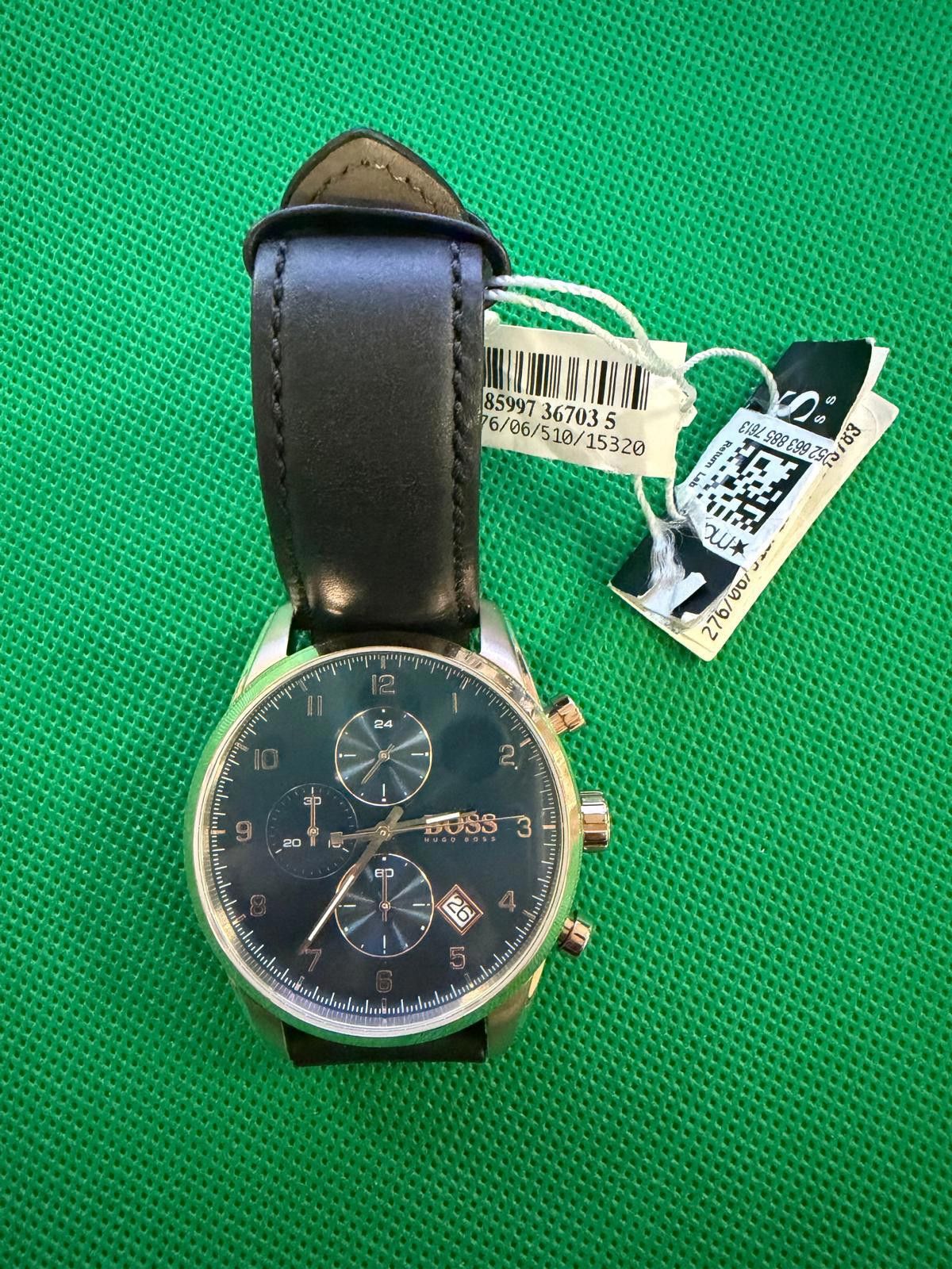 Hugo Boss HUGO BOSS MENS SKYMASTER WATCH HB1513783 BLUE DIAL Size ONE SIZE - 2 Thumbnail