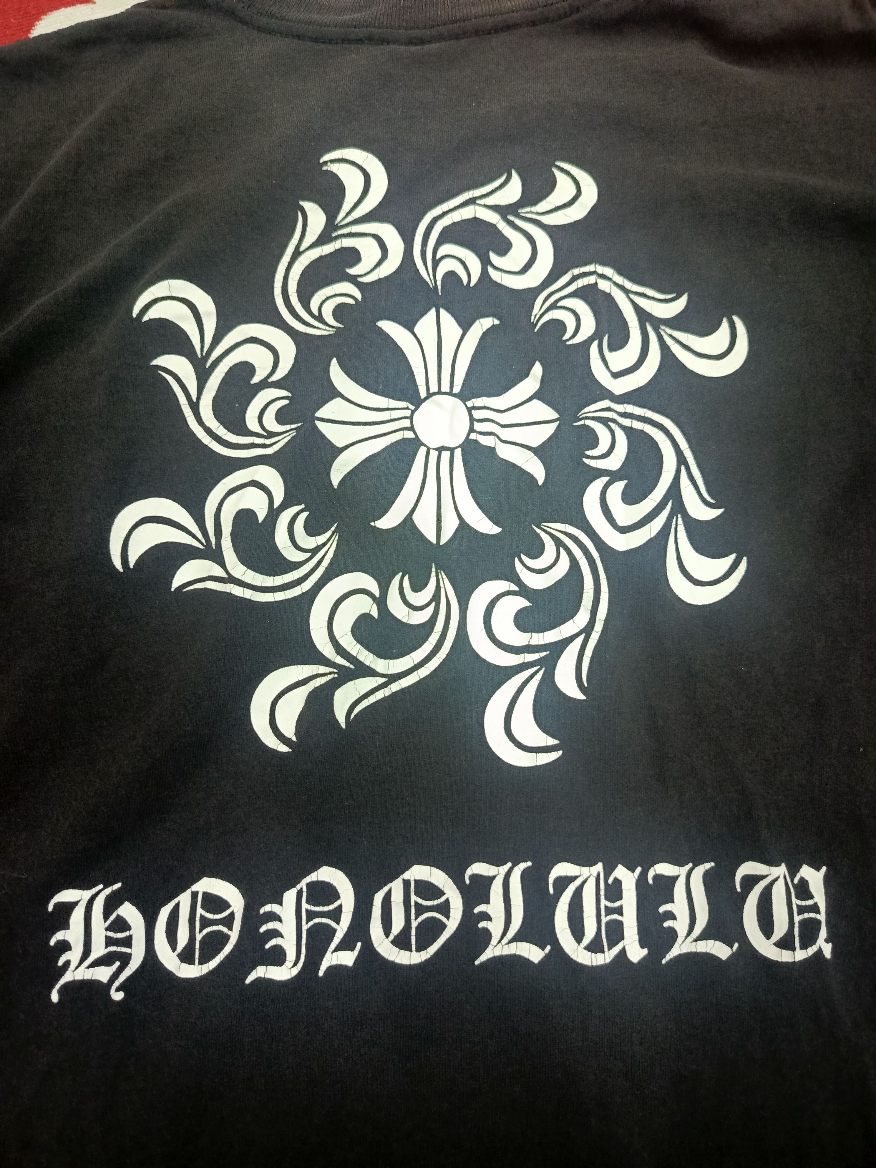Chrome Hearts Spiral T-Shirt (Honolulu Exclusive) in black