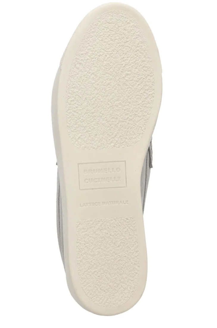 Brunello Cucinelli Brunello Cucinelli Almond-Toe Slip-On Loafers Size US 8 / EU 41 - 4 Thumbnail