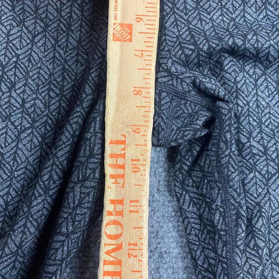 Prana Prana Leggings Women's Medium Capri Tapered Leg Compression Size 26" / US 2 / IT 38 - 4 Thumbnail