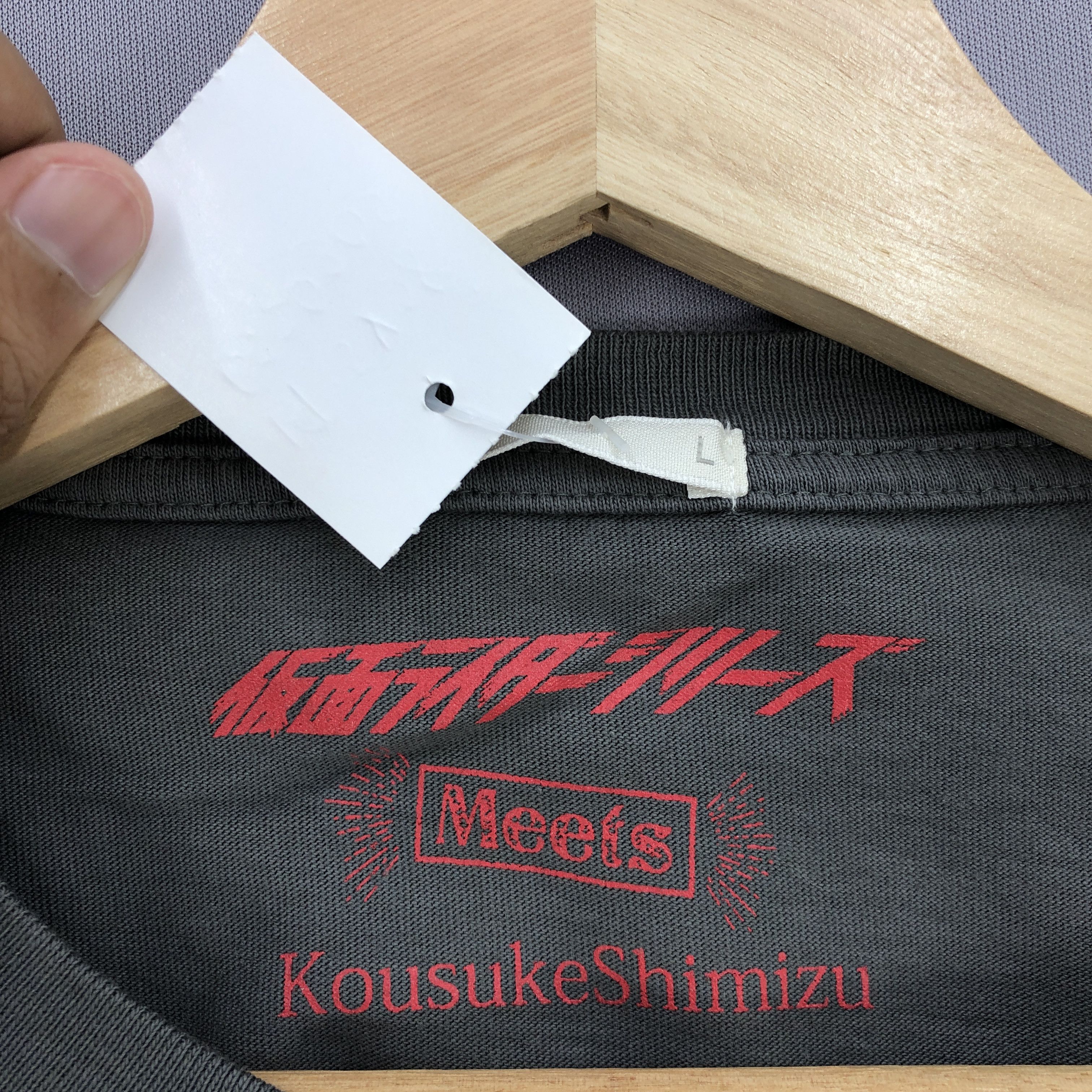 Cartoon Network Kousuke Shimizu T Shirt Japanese Anime Masked Rider Tee Size US M / EU 48-50 / 2 - 3 Thumbnail