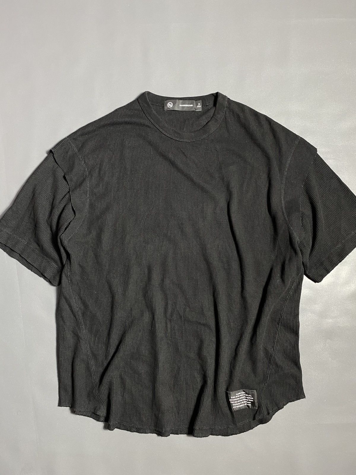 GU × Undercover GU X UNDERCOVER KOSMIK NOISE OVER SIZE TEE Size US M / EU 48-50 / 2 - 2 Thumbnail