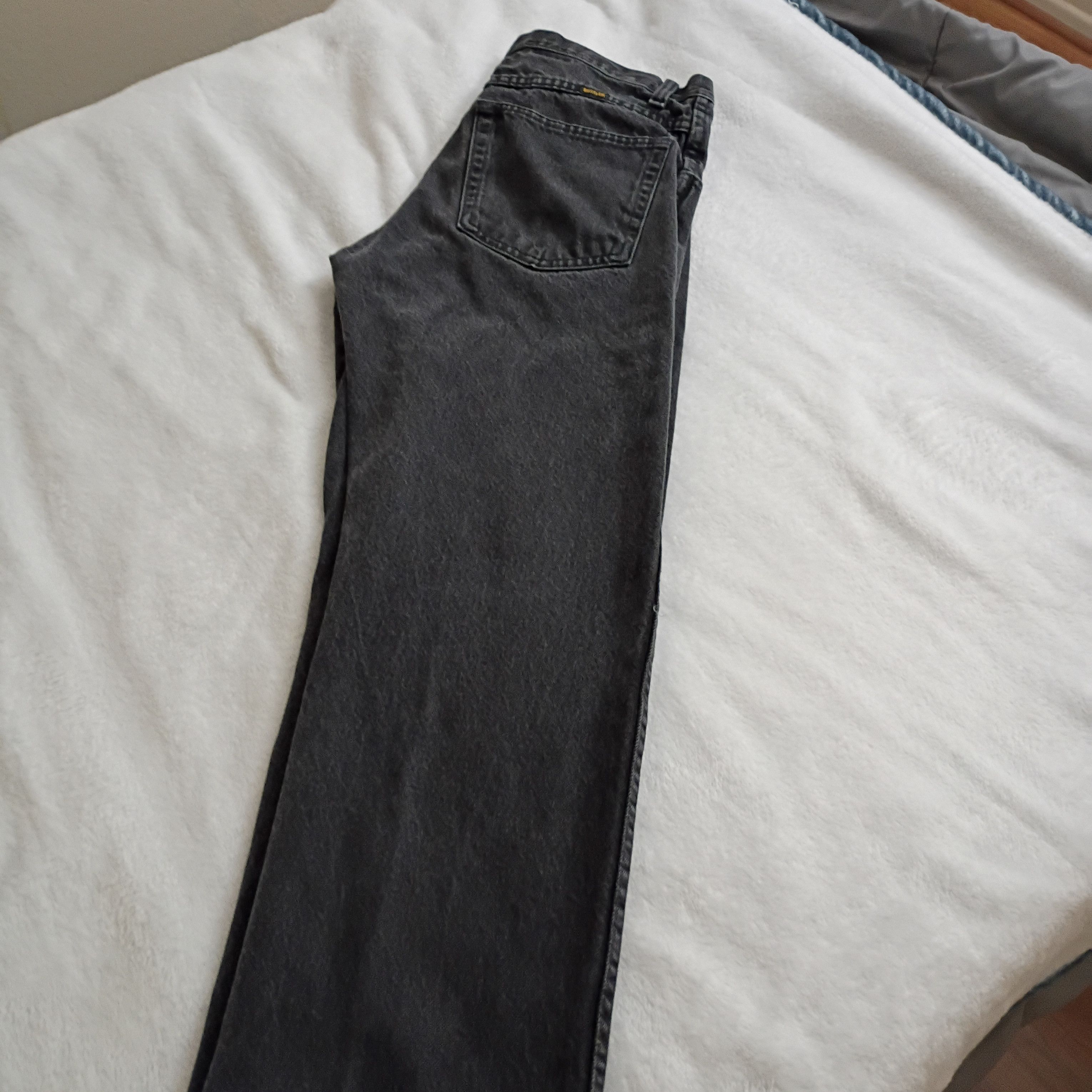 Rustler Adult Male Rustler Jeans Size 32 x 32 Black USED Size US 32 / EU 48 - 3 Thumbnail
