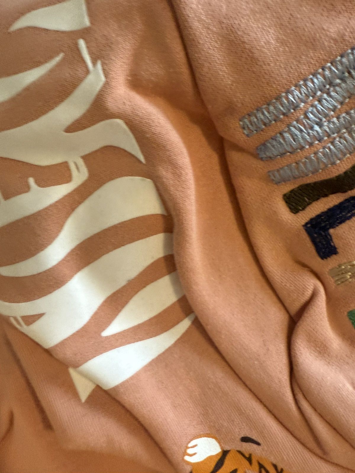 Bape Bape Tiger Full Zip Size US M / EU 48-50 / 2 - 8 Thumbnail