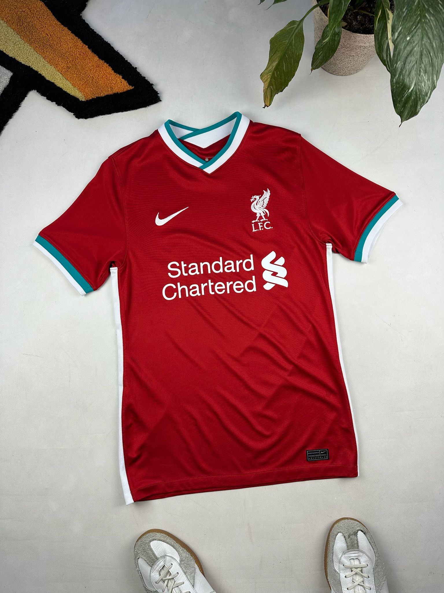 Nike Liverpool Jersey Nike Football Size S Size US S / EU 44-46 / 1 - 2 Thumbnail