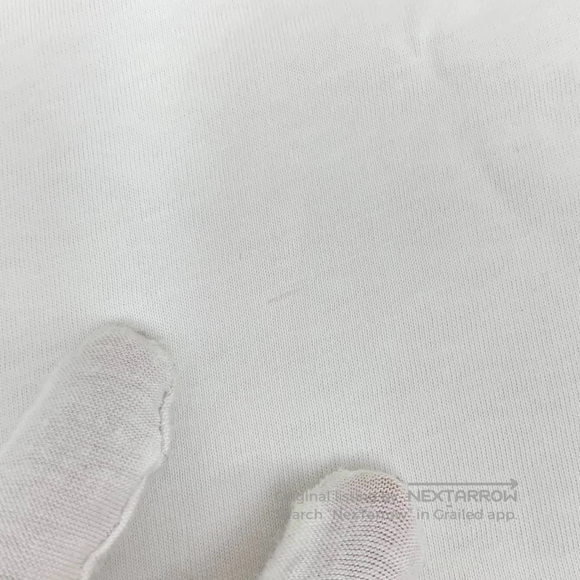 Balenciaga Balenciaga White logo lettering print cotton round-neck sh Size US M / EU 48-50 / 2 - 8 Thumbnail