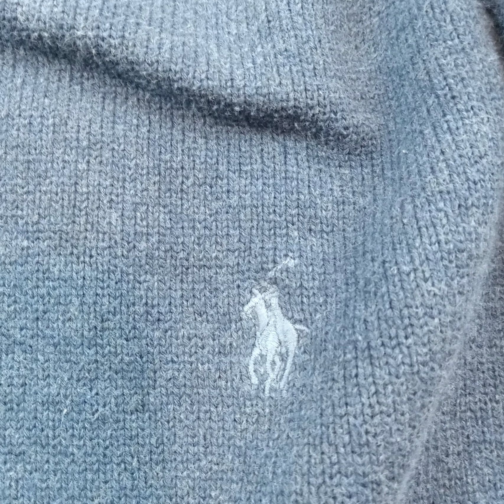 Polo Ralph Lauren Ralph Lauren Mens XXL Blue Crew Neck Sweater 2XL Extra Large Size US XXL / EU 58 / 5 - 5 Thumbnail