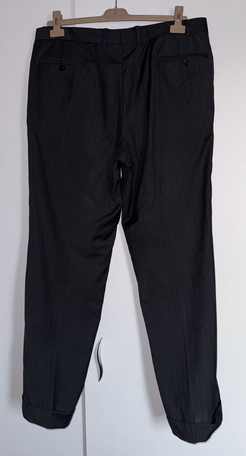 Burberry Burberry Wool Suit Size 42R - 6 Thumbnail