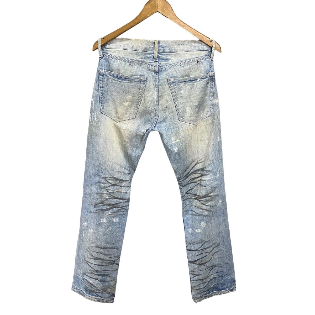 Japanese Brand × semanticdesign Semantic Design Punk style distressed denim Size US 30 / EU 46 - 18 Thumbnail