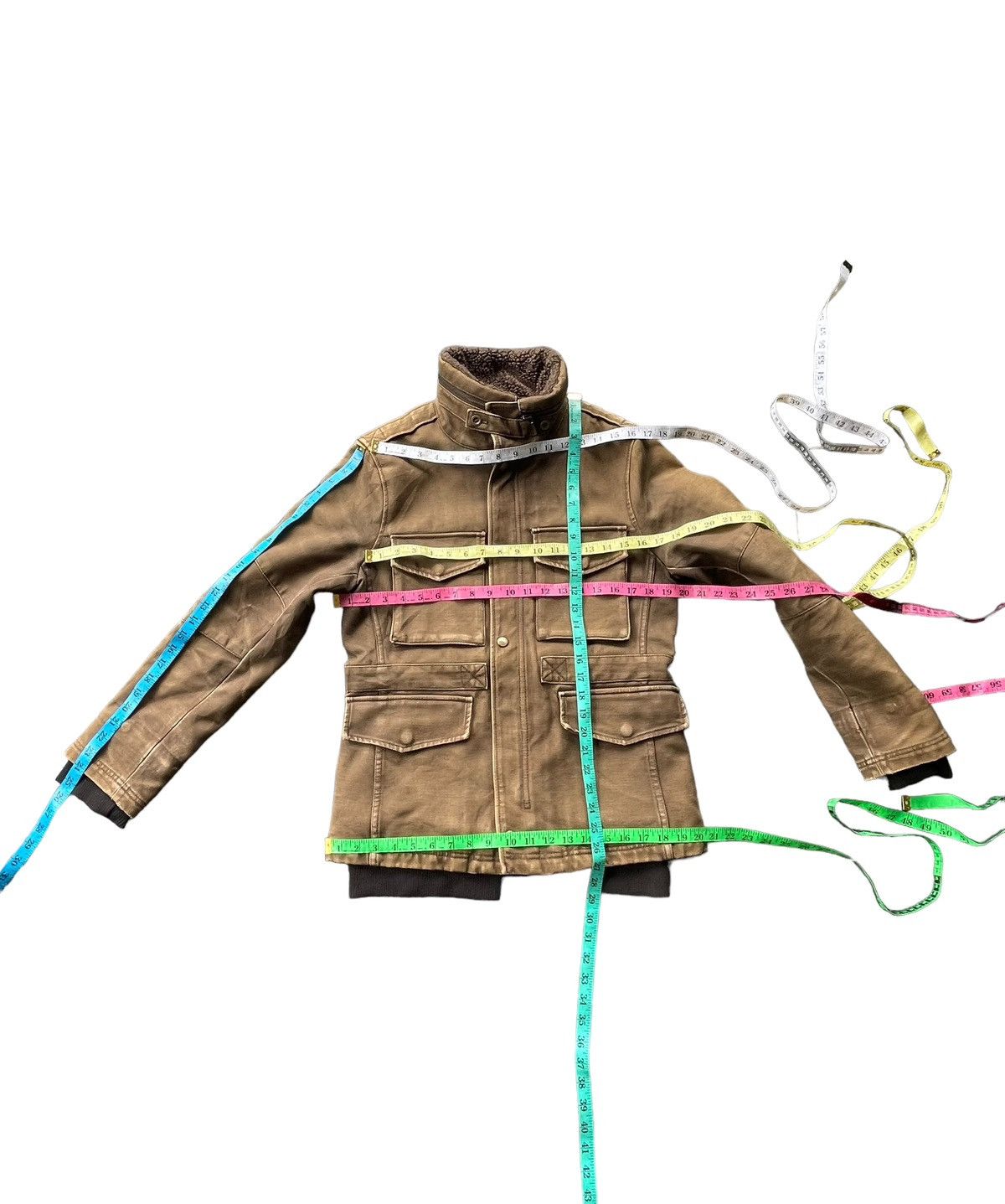 Designer × Japanese Brand Buona Giornata Tunic Military Style Jacket Size US M / EU 48-50 / 2 - 15 Thumbnail