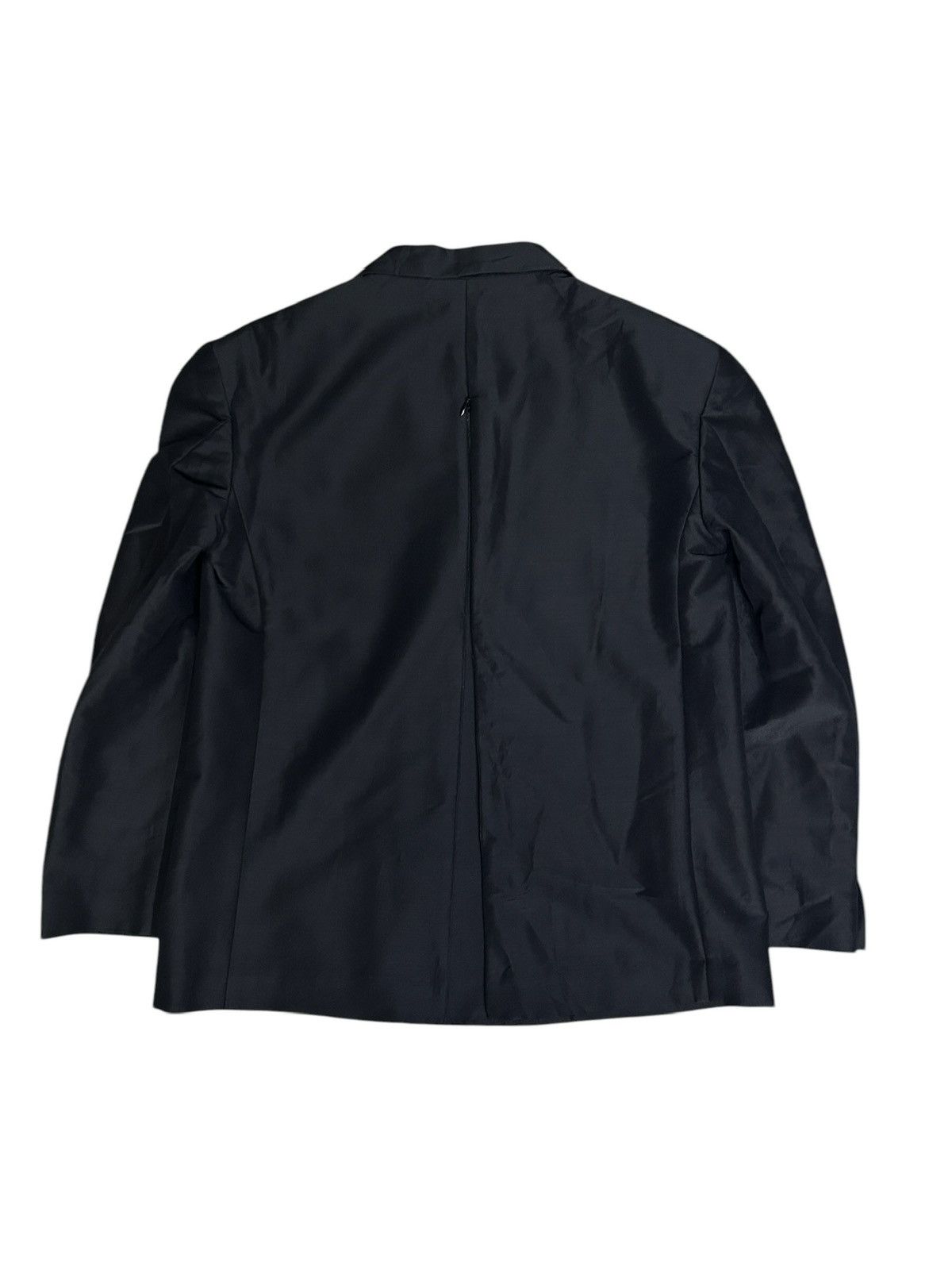Yohji Yamamoto S/S 01 NWT Oversized Zip Back Blazer Size M / US 6-8 / IT 42-44 - 11 Thumbnail