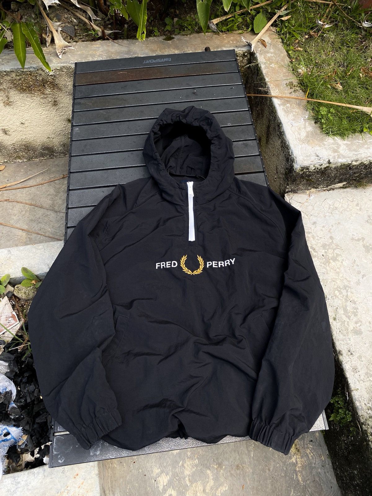 ジャケット・アウター M BEAMS x FRED PERRY Shell Jacket BEAMS（ビームス）【別注】 FRED PERRY / Shell Jacket（ブルゾン