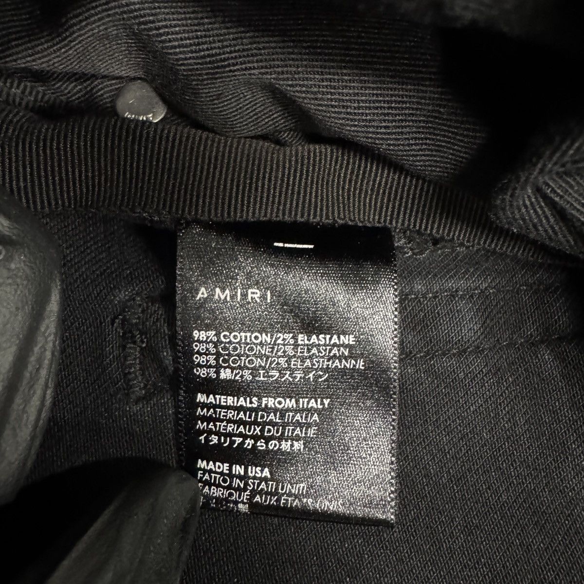 Amiri Amiri Thrasher Checkered Jeans In Blue RRP £770 Size US 31 - 11 Thumbnail