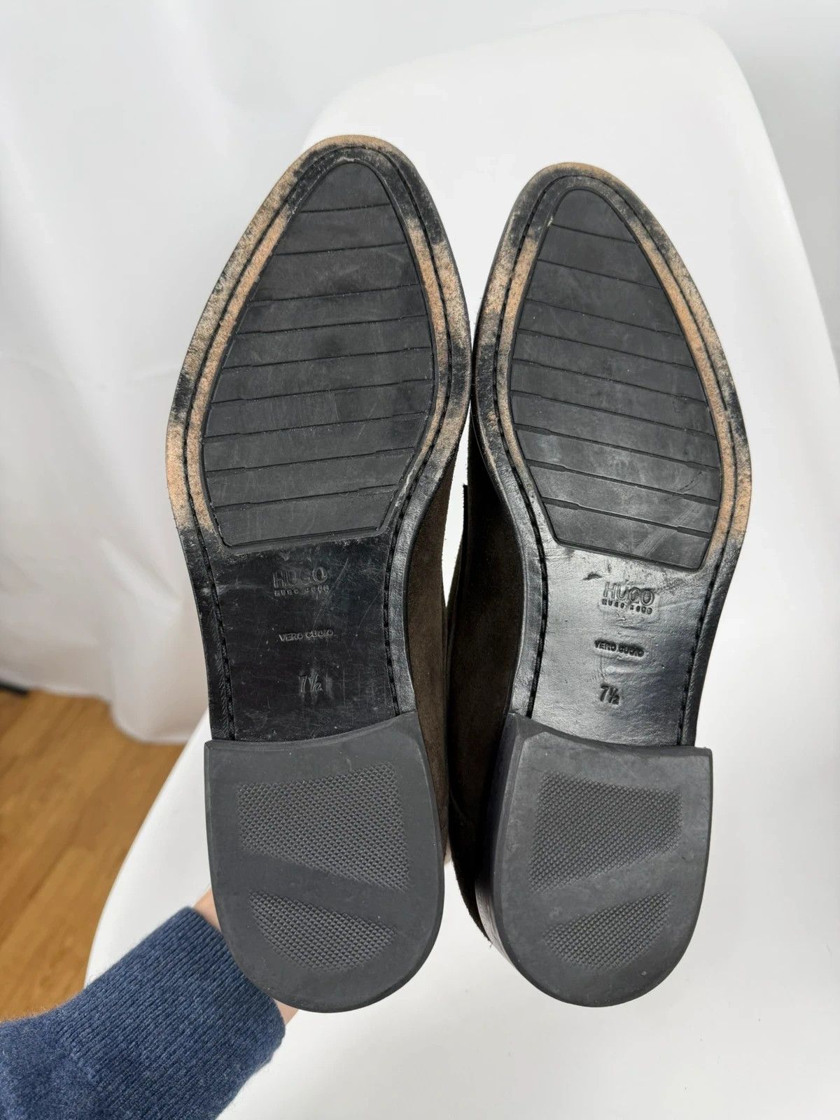 Hugo Boss Hugo Boss Suede Monks size 7.5 Size US 8.5 / EU 41-42 - 7 Thumbnail