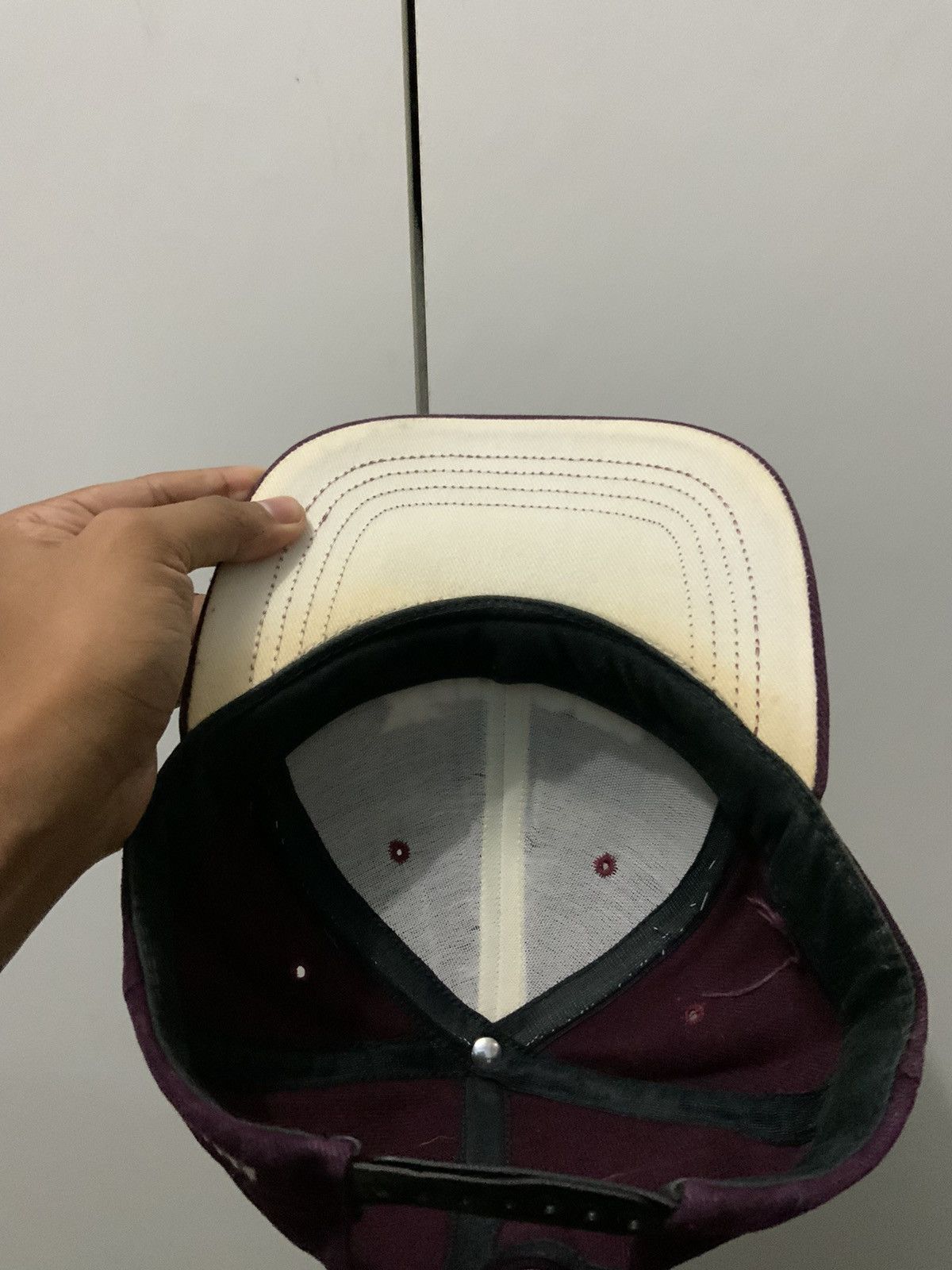 Vintage Vintage Xircom Marron Snapback Hat Size ONE SIZE - 8 Thumbnail