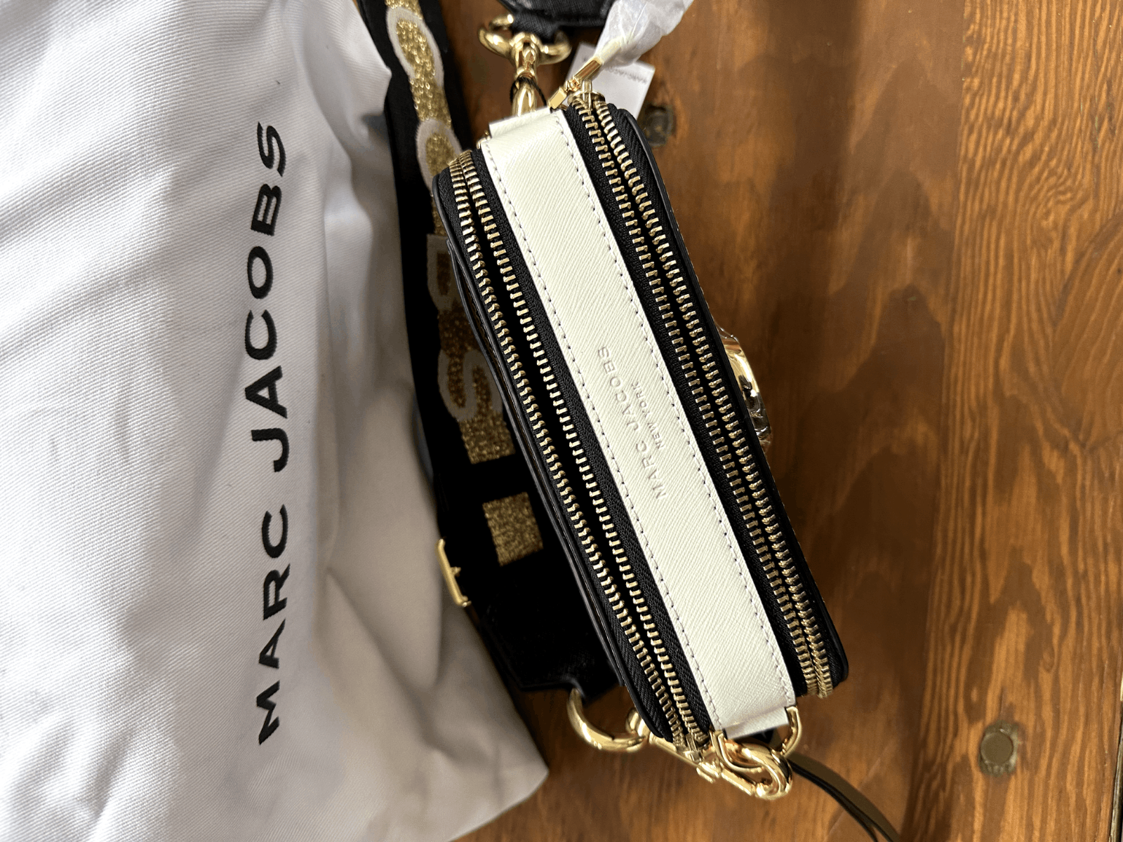 Marc Jacobs Marc Jacobs-The Snapshot small crossbody bag, Size ONE SIZE - 14 Thumbnail