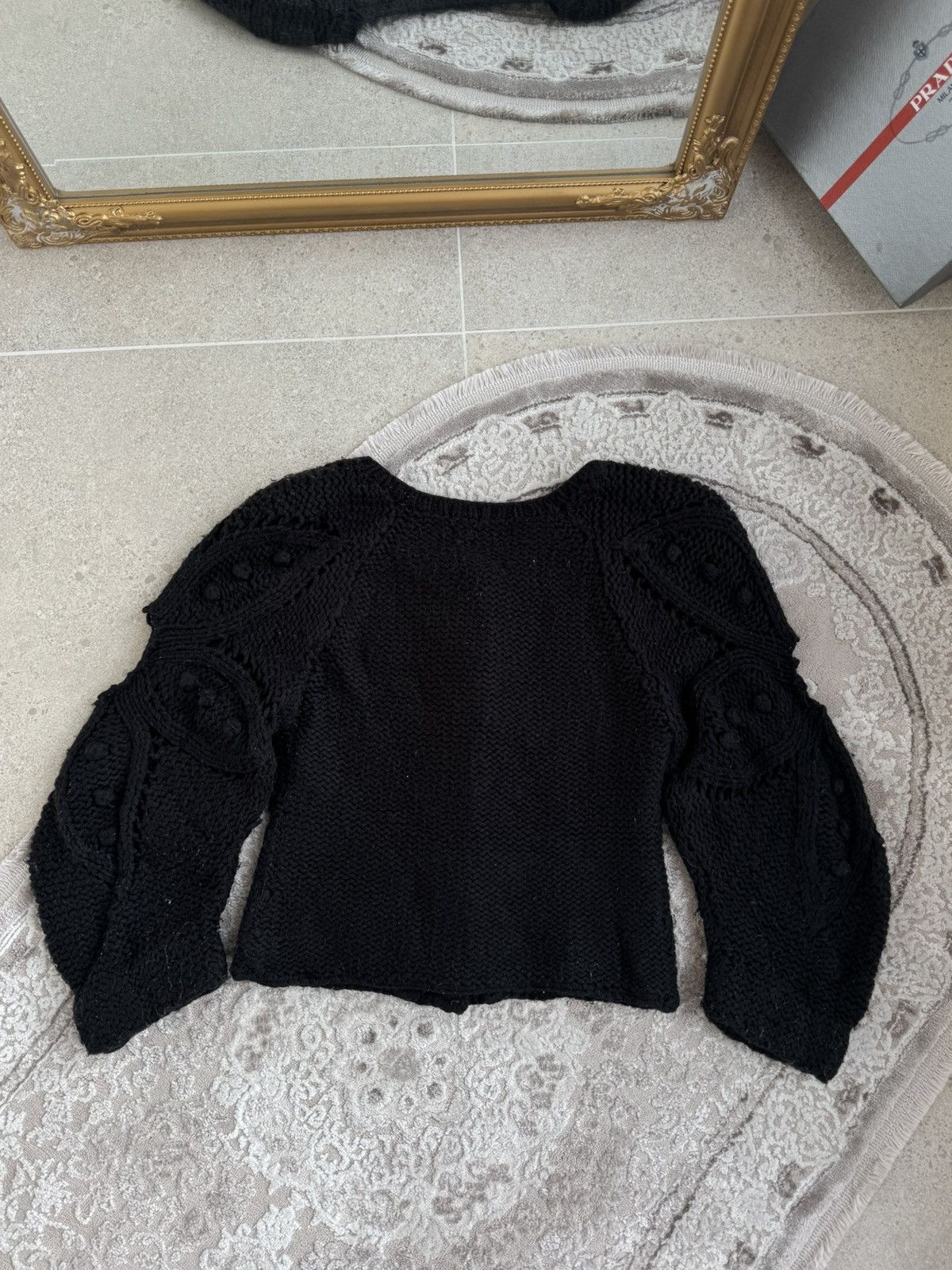 Miss Sixty Archival Napoleon Miss Sixty Hand-Made Knit Cardigan Y2K Size M / US 6-8 / IT 42-44 - 11 Thumbnail