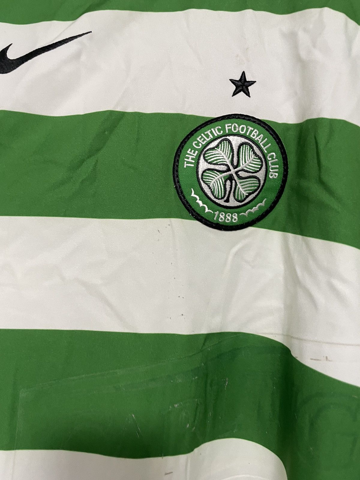 Nike Celtic Vintage Soccer Jersey Blockcore Y2K Size US XXL / EU 58 / 5 - 3 Thumbnail