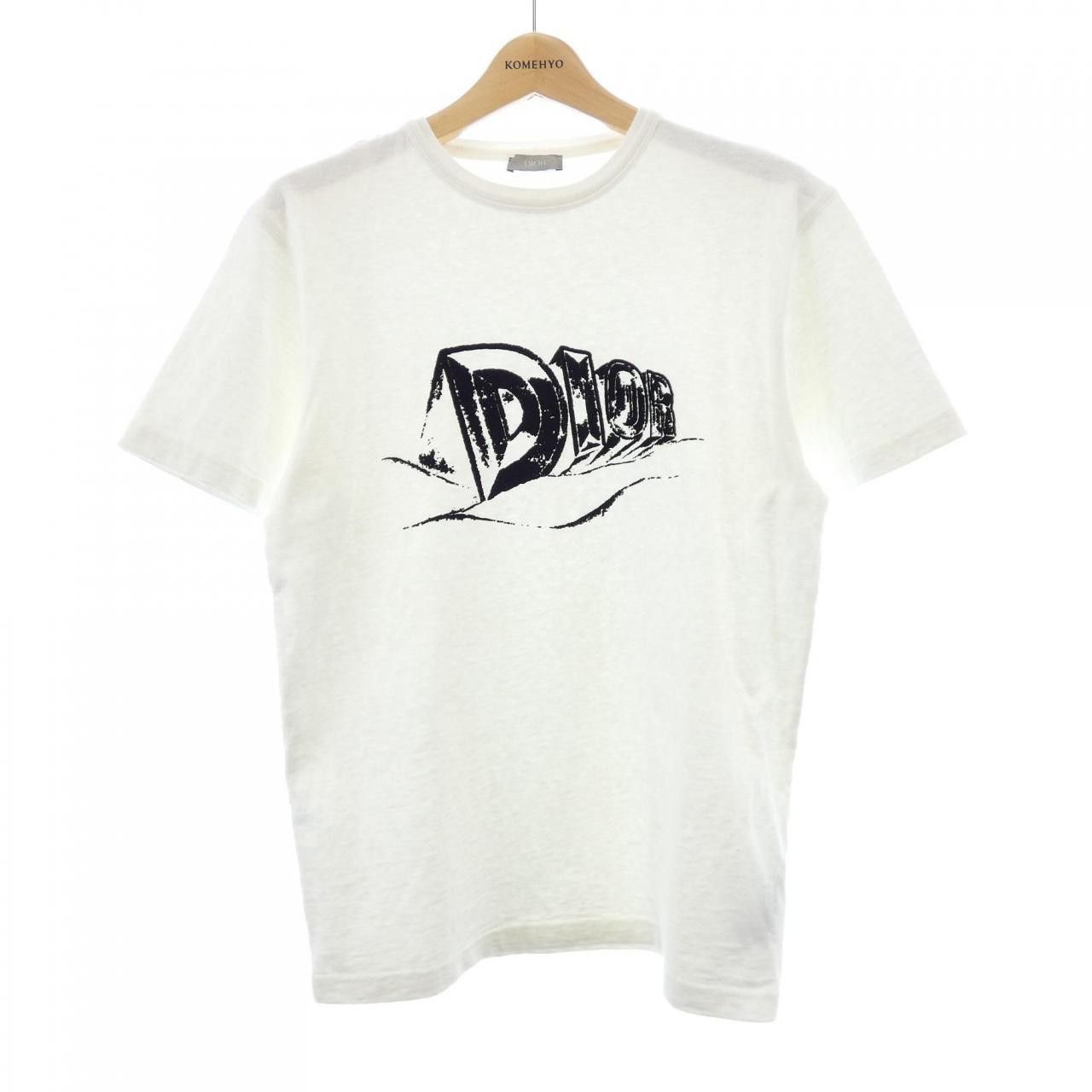 Dior Dior Dior Cotton T Shirt Textile T-Shirts 393J696A0849 DUTY FREE for USA Size ONE SIZE - 1 Thumbnail