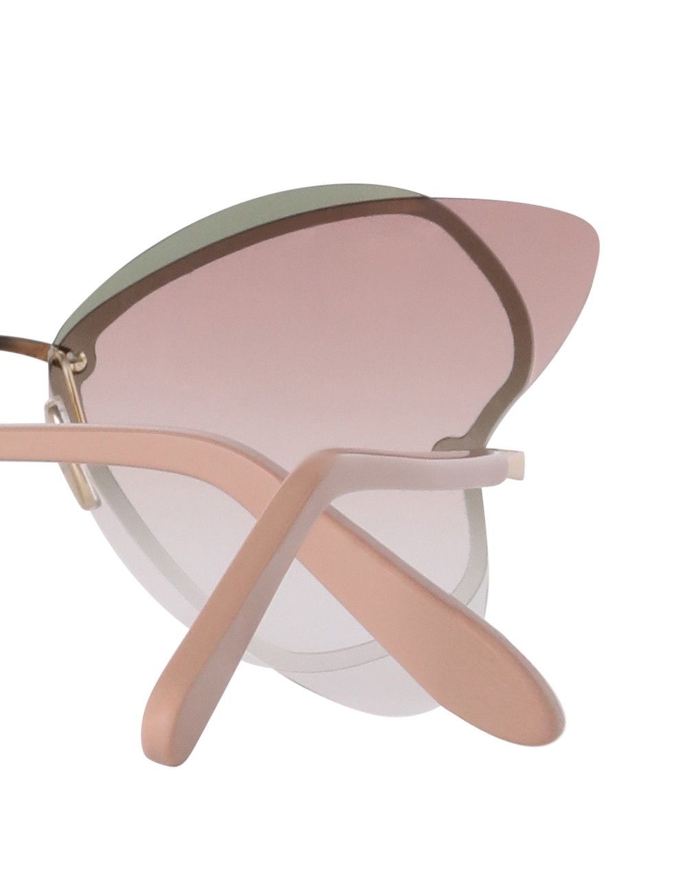 Zimmermann oc11z0925 Size: OS / Gleam Butterfly Sunglasses in Rose Pink Size ONE SIZE - 4 Thumbnail