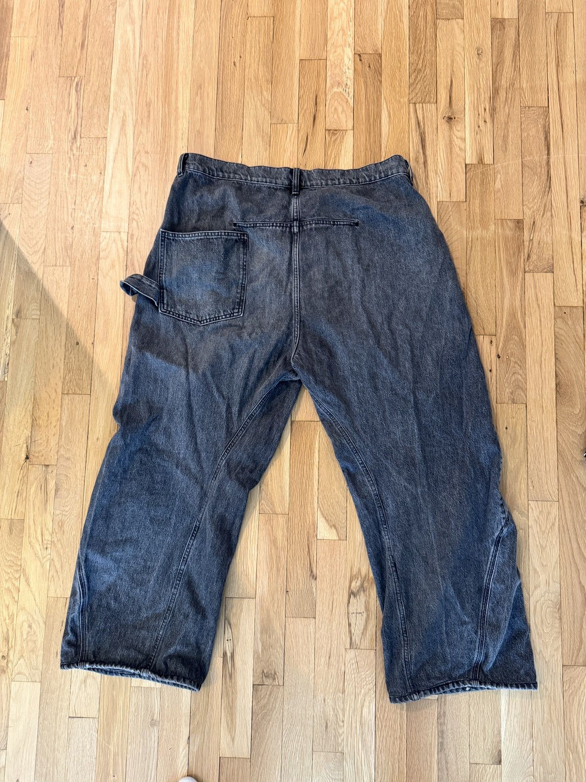 JW Anderson JW Anderson Baggy Denim Size US 34 / EU 50 - 5 Thumbnail