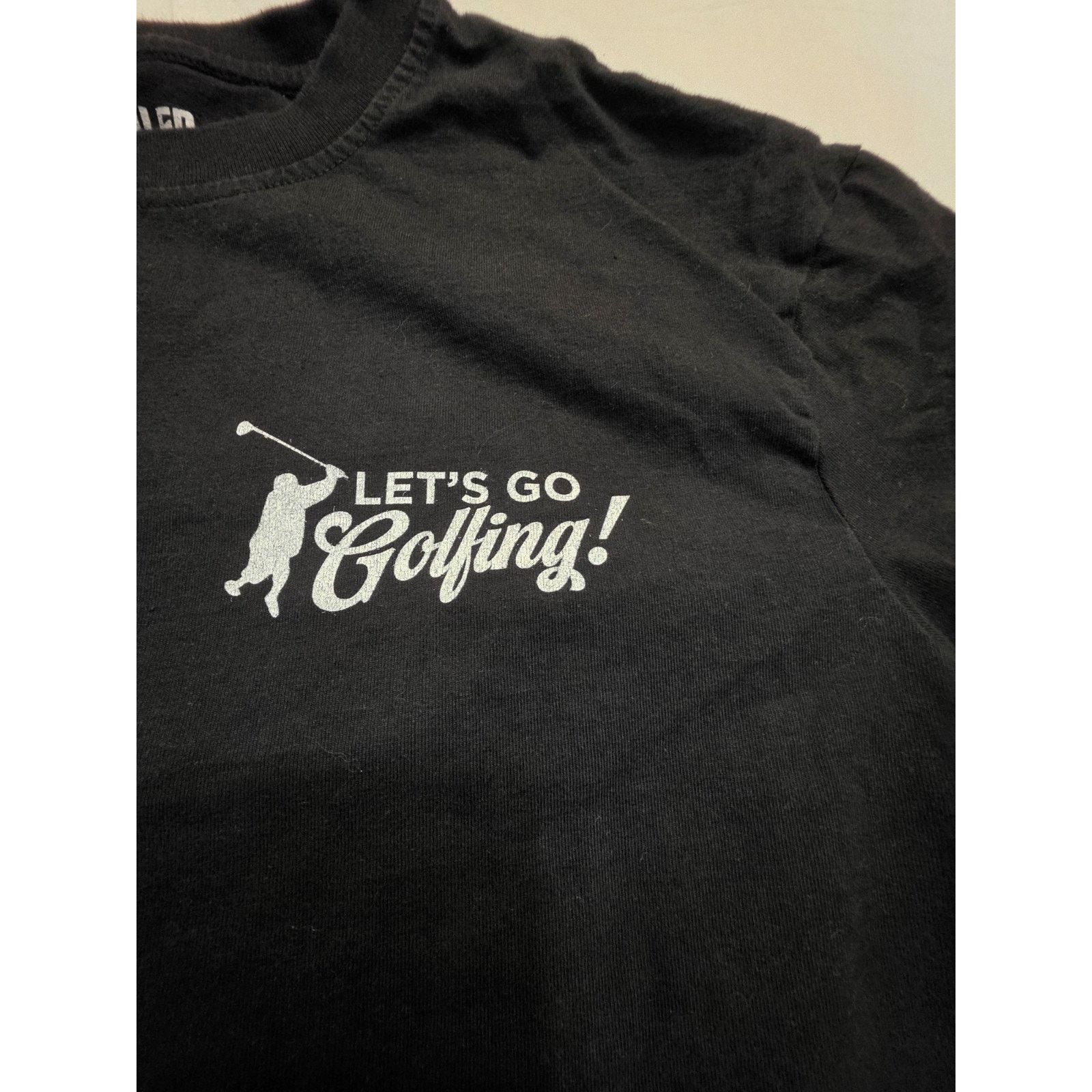 Dj Khaled DJ Khaled Let's Go Golfing Men's Black Size Small Size US S / EU 44-46 / 1 - 5 Thumbnail