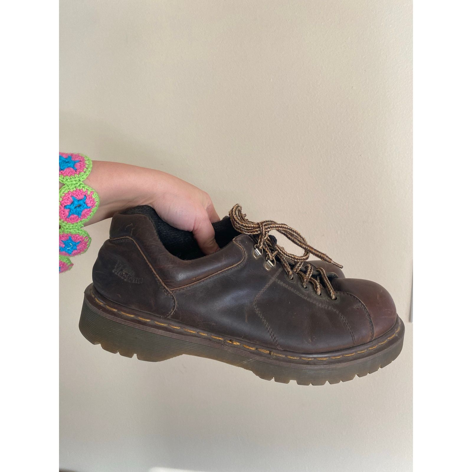 Dr. Martens Vintage Dr. Martens 8312 England Chunky Oxfords Men’s 13 US Size US 13 / EU 46 - 3 Thumbnail