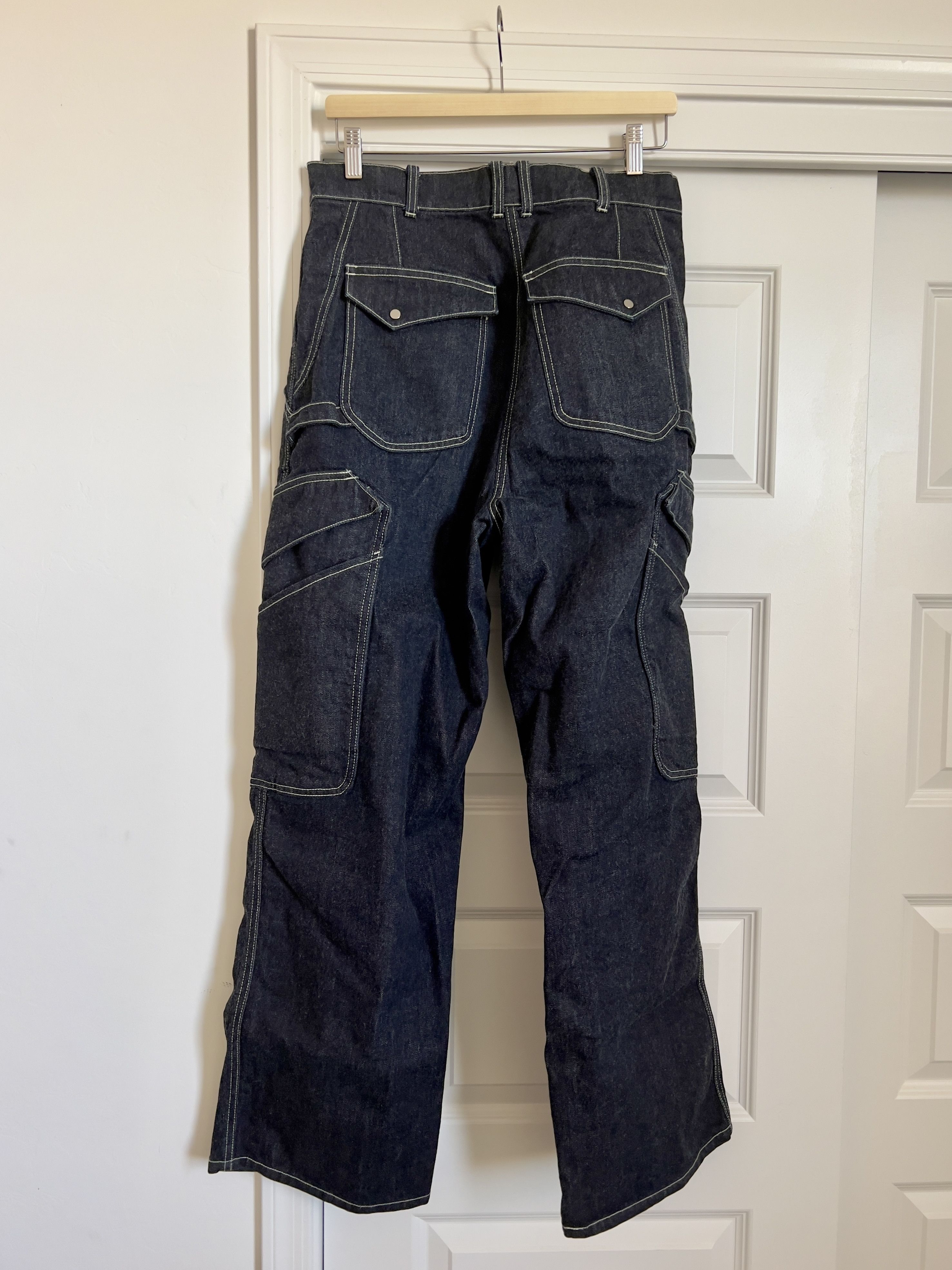 メンズ goldwin 【Brewed Protein】Denim Pants 2