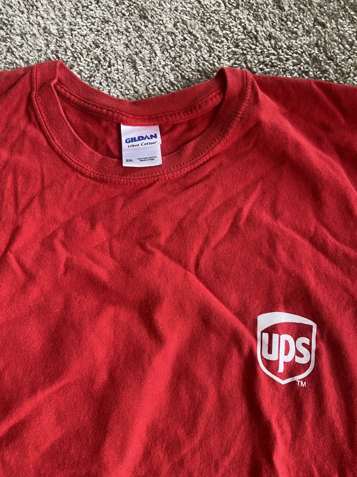 Vintage 2010s Body by UPS Tee Size US XXL / EU 58 / 5 - 3 Thumbnail