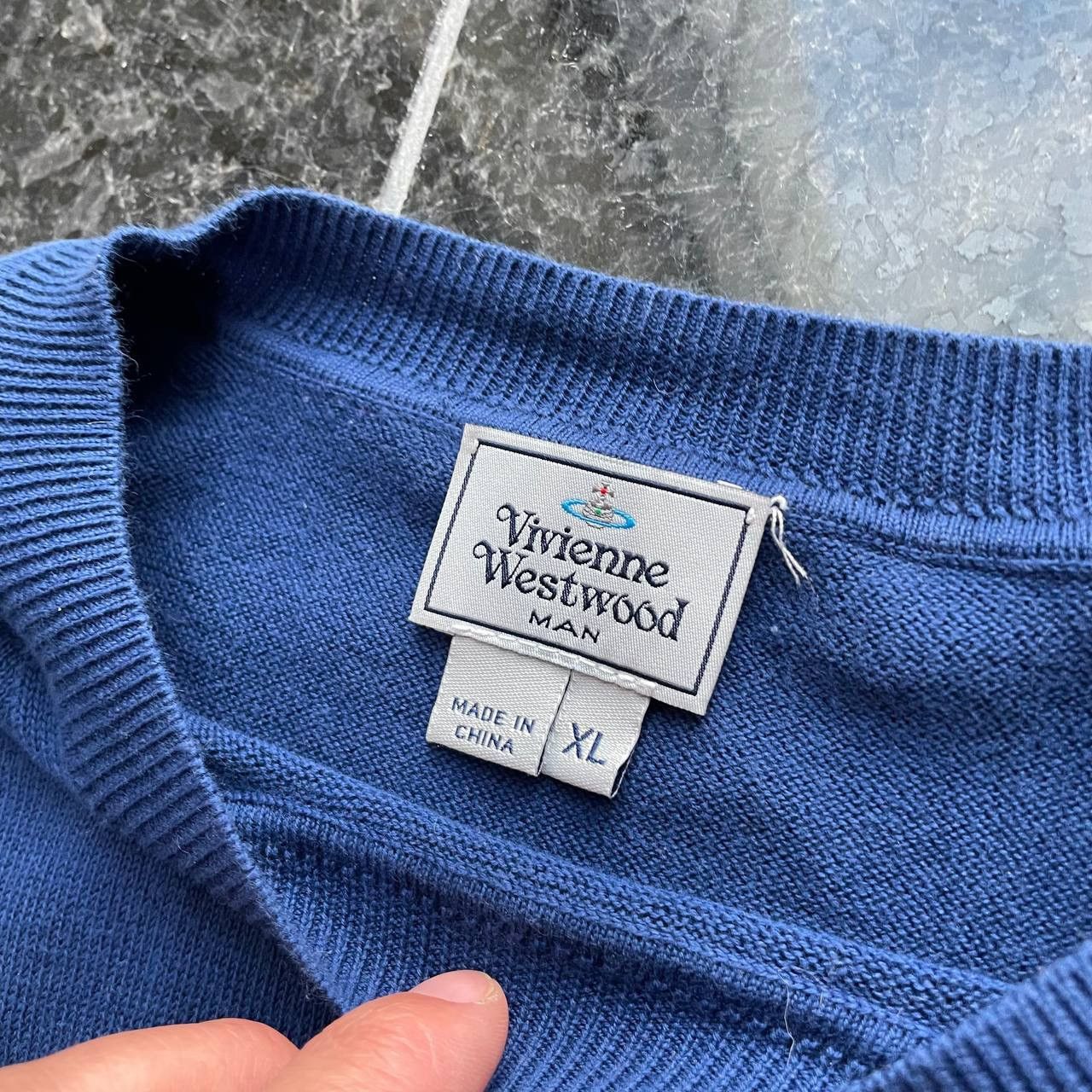 Vivienne Westwood Vivienne Westwood sweater Size US XL / EU 56 / 4 - 4 Thumbnail