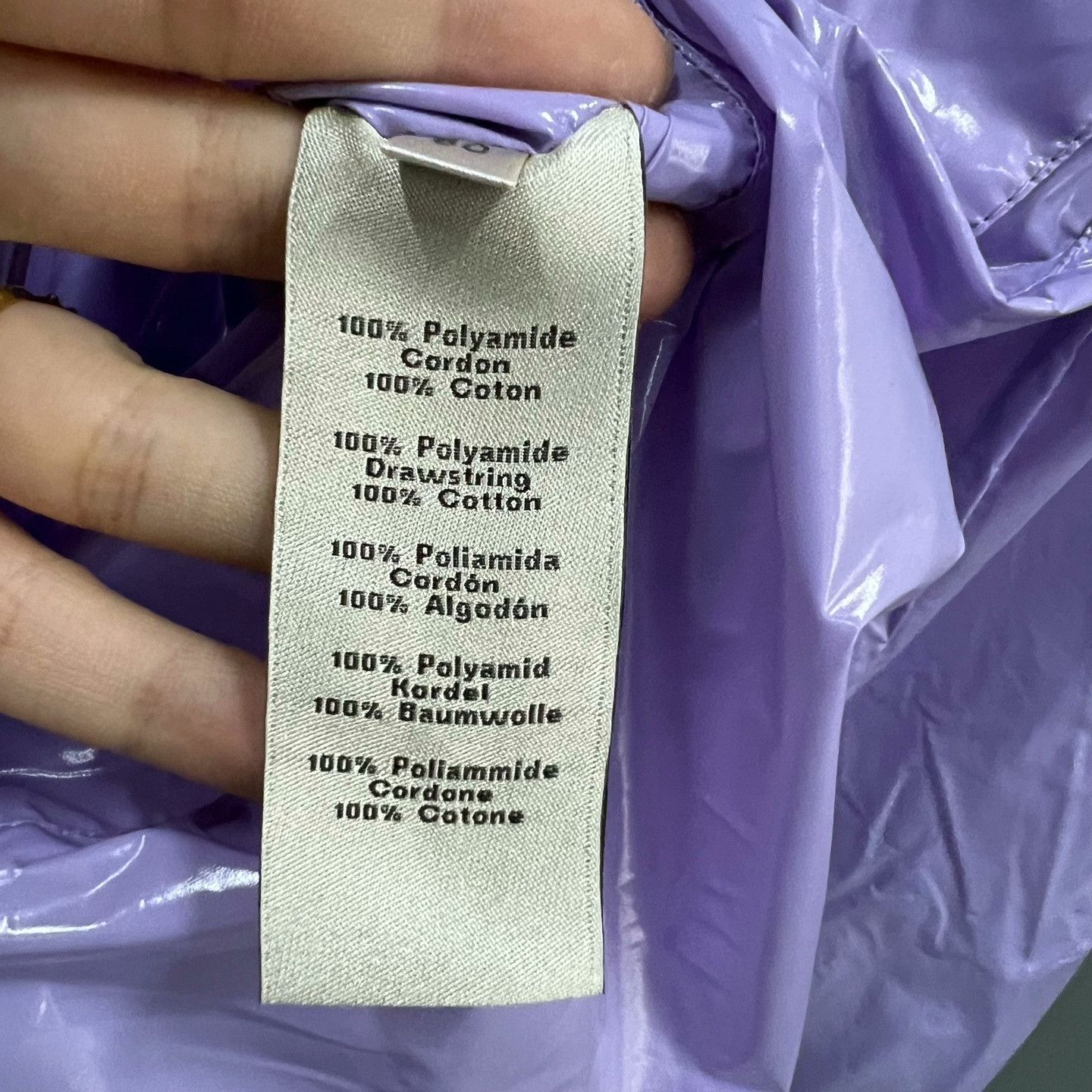 Hermes Hermes Lilac Half-Zip Jacket Size US M / EU 48-50 / 2 - 5 Thumbnail