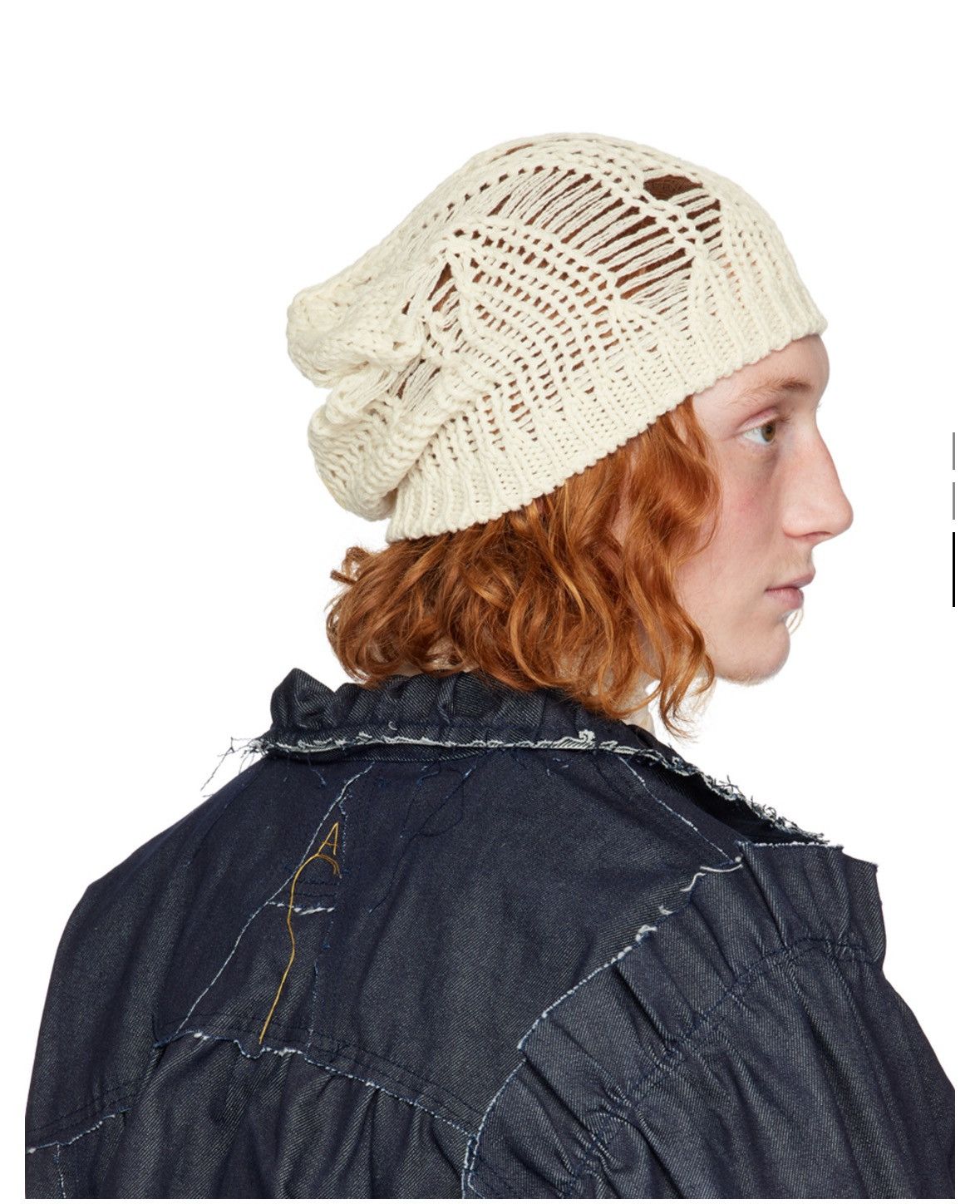 AIREI AIREI Cashmere Mask/Beanie Size ONE SIZE - 4 Thumbnail