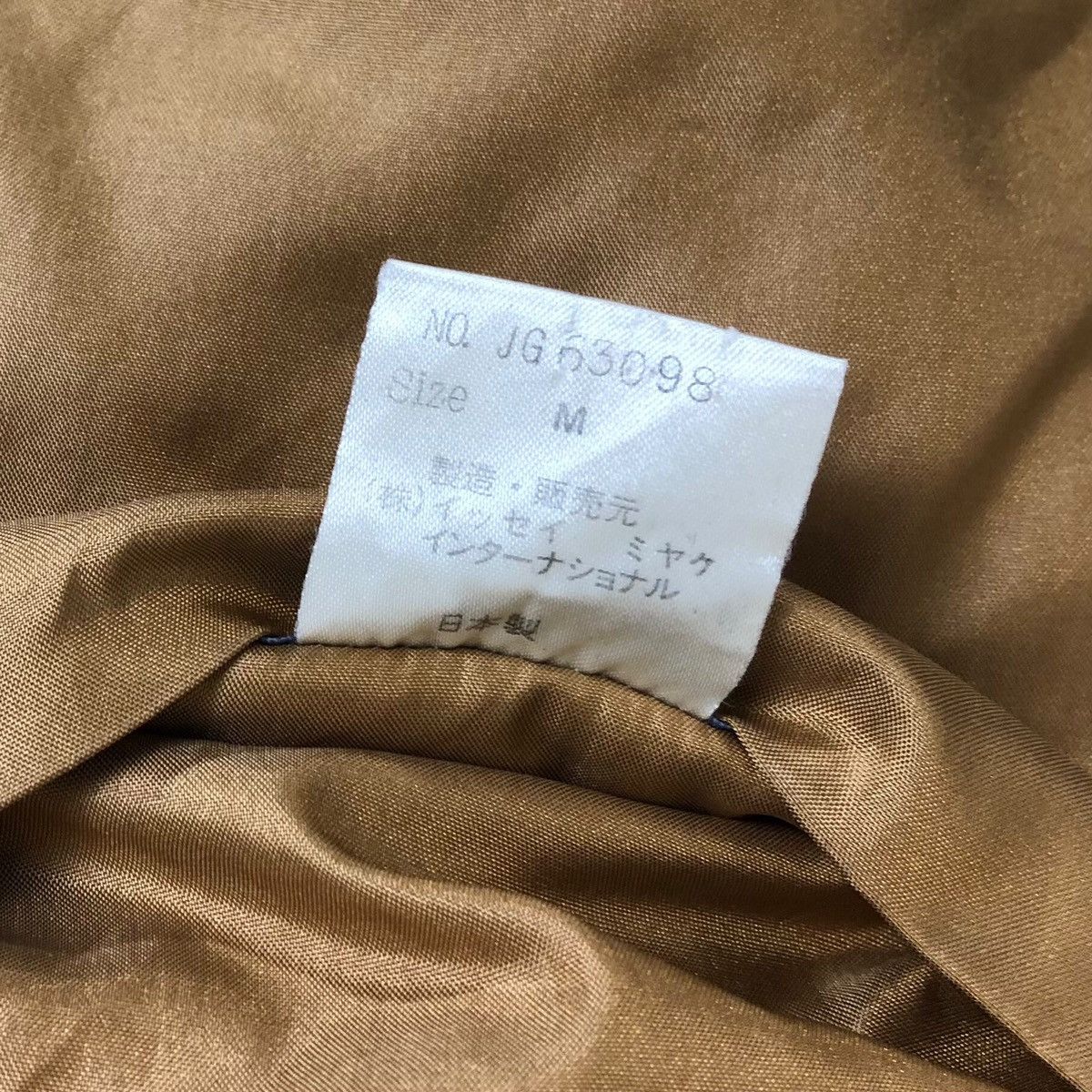 Issey Miyake Vintage 80s Issey Miyake Wide Collar Trench Coat Size US L / EU 52-54 / 3 - 12 Thumbnail