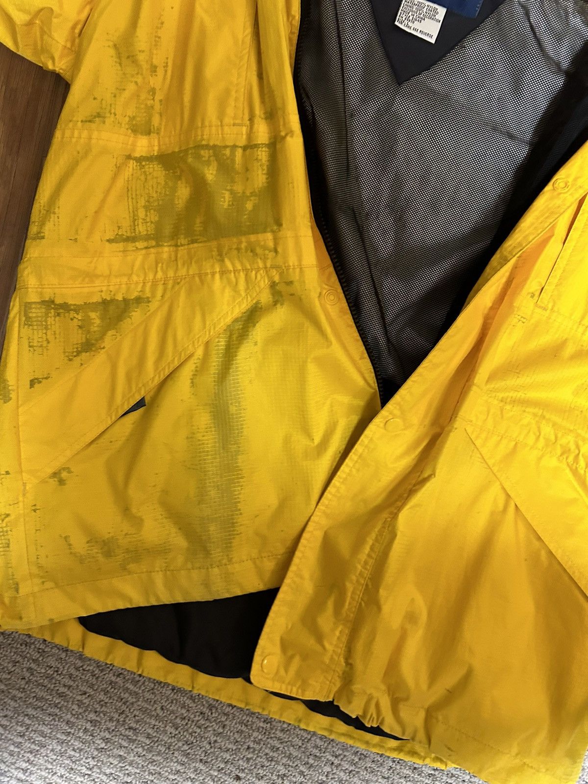 Vintage Vintage Biminiboy yellow rainjacket Size US L / EU 52-54 / 3 - 4 Thumbnail