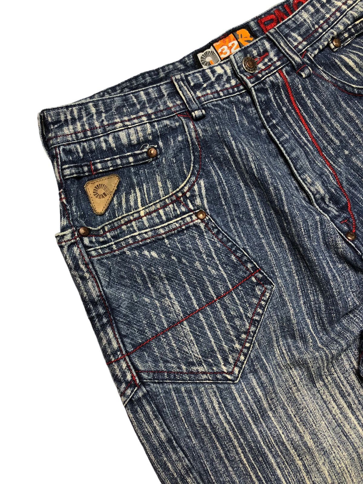Akademiks × Fubu × Southpole Vintage Akademiks baggy jeans Size US 32 / EU 48 - 7 Thumbnail