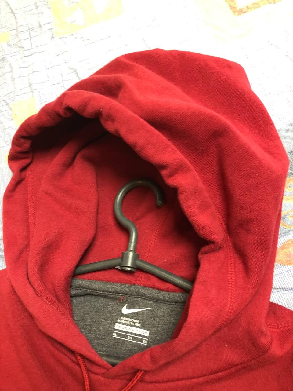 Nike vintage Nike Hoodie Y2K Faded style Japanese Size US XL / EU 56 / 4 - 13 Thumbnail
