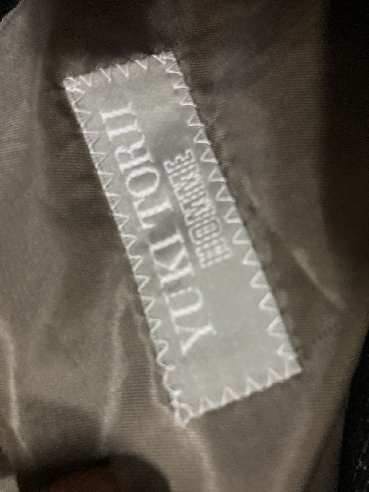 Designer Yuki Torii Homme Suits Size 46R - 4 Thumbnail