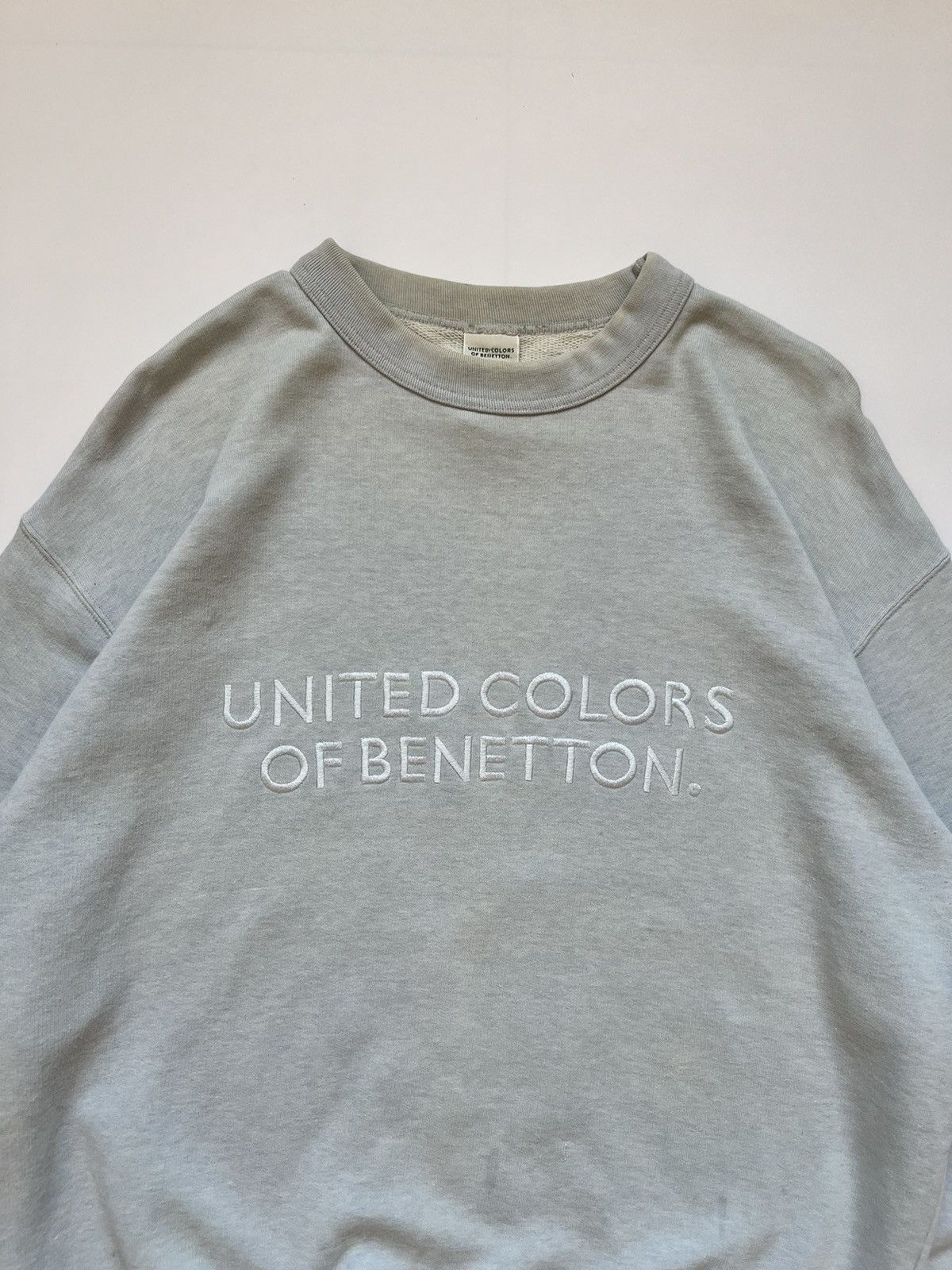 Benetton United Colors Of Benetton Crewneck Size US M / EU 48-50 / 2 - 3 Thumbnail