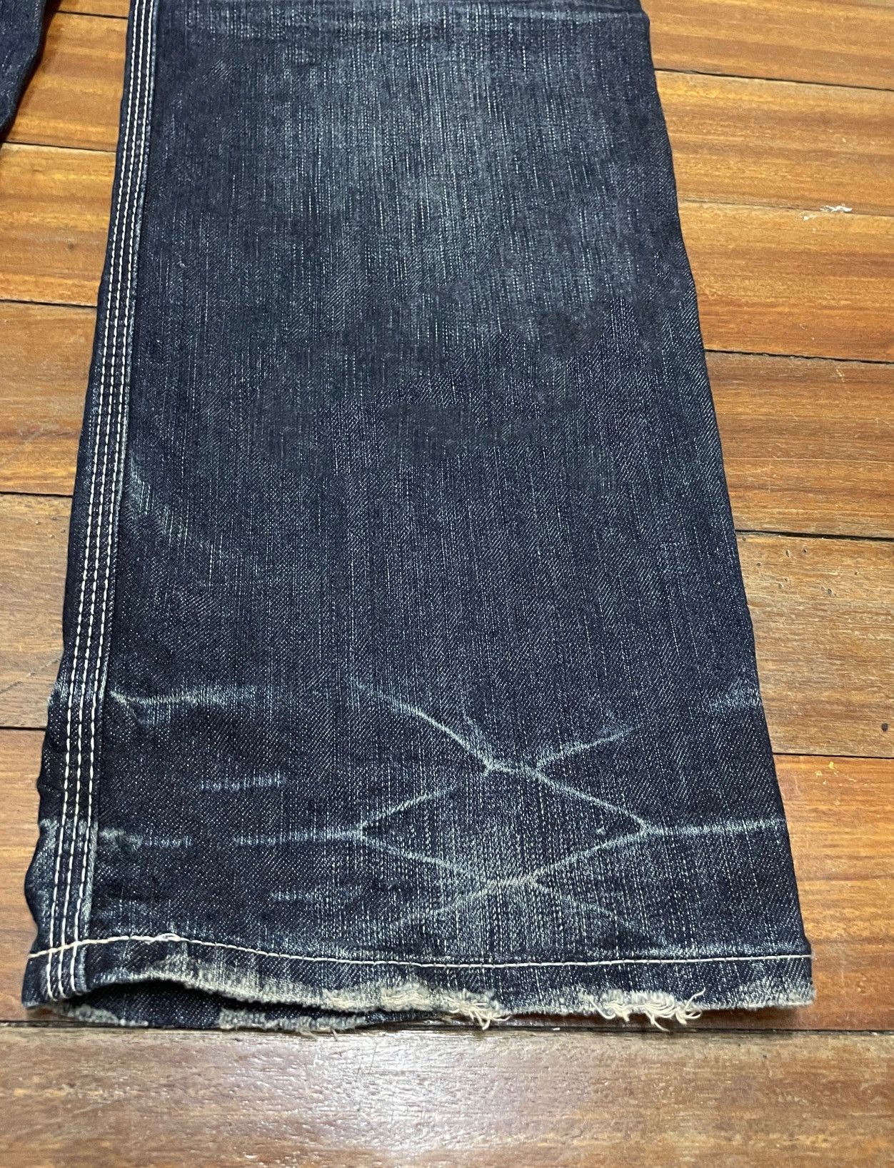 14th Addiction × Edwin × If Six Was Nine Rare Design Vintage Brand Edwin Carpenter Jeans 1990s Size US 30 / EU 46 - 8 Thumbnail