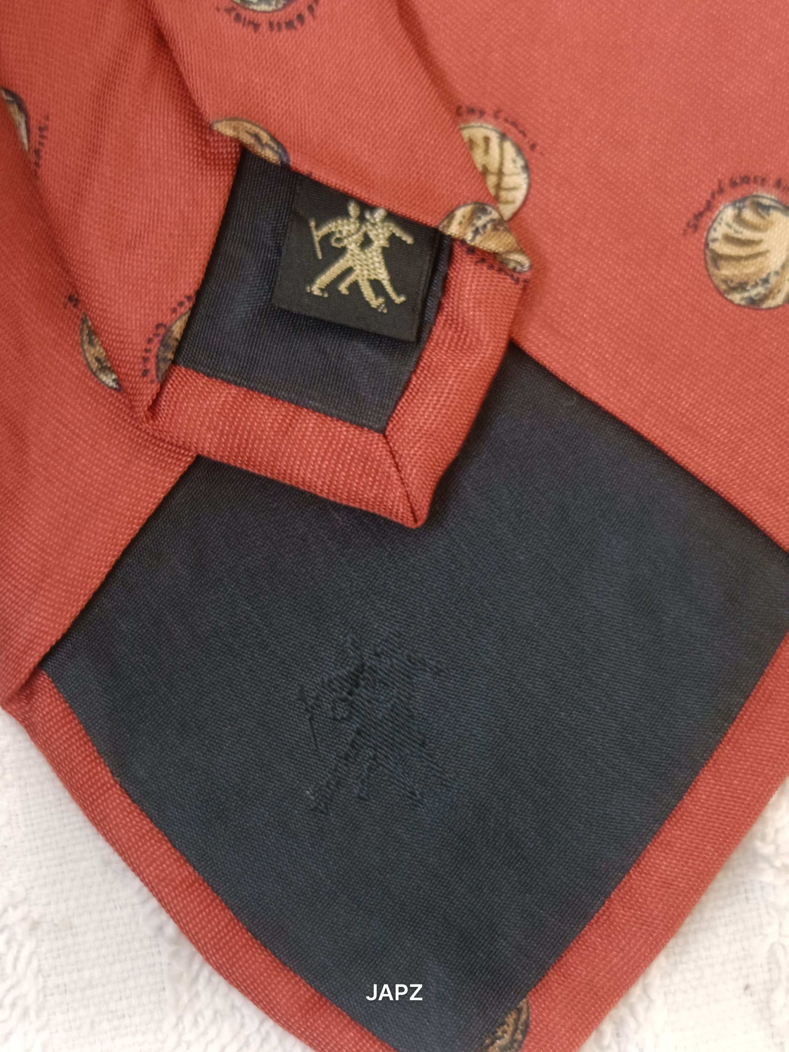 Margaret Howell Margaret Howell cricket silk tie cravatte Size ONE SIZE - 5 Thumbnail