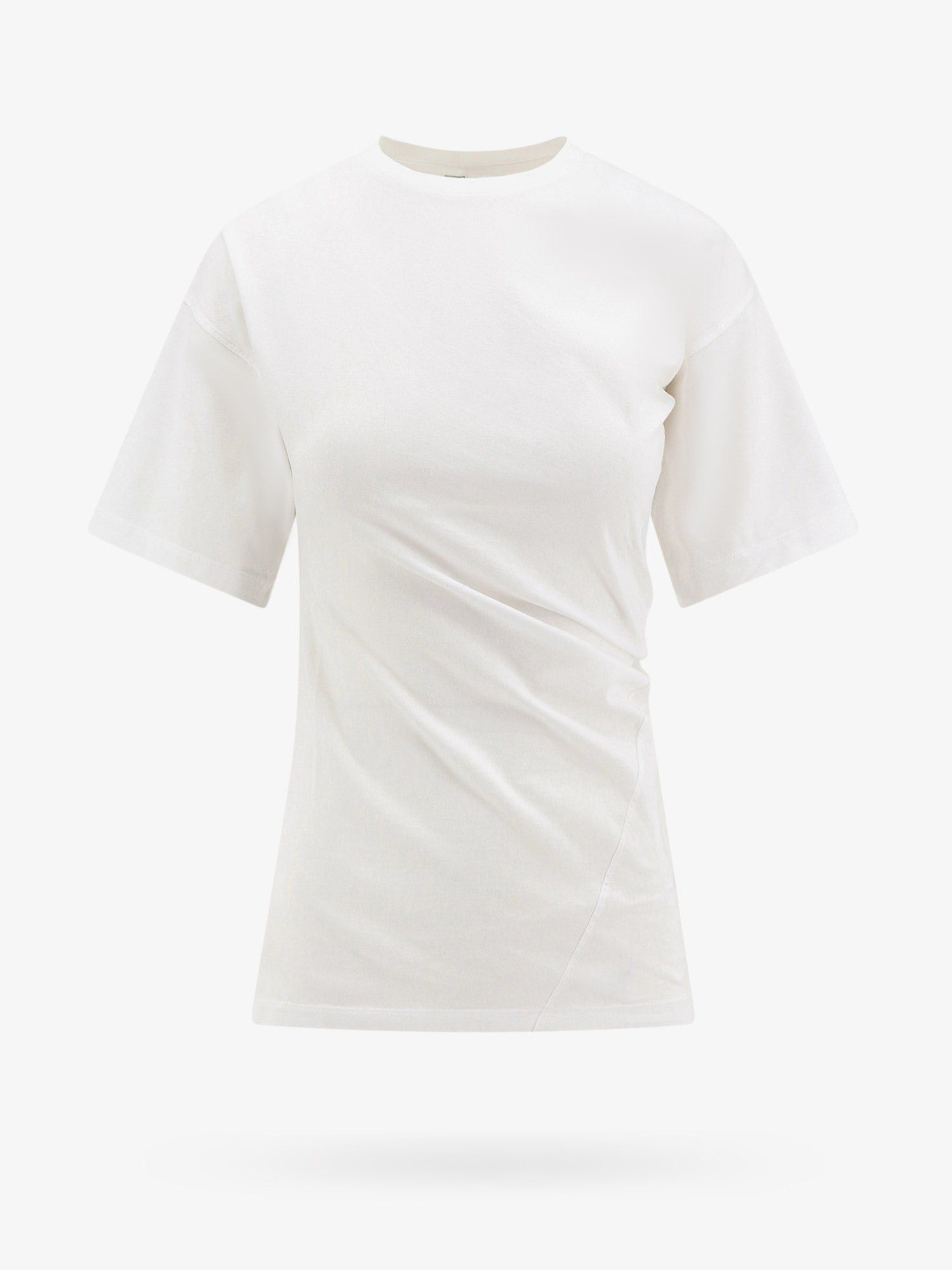 image of Toteme T-Shirt Woman White T-Shirts, Women's (Size Medium)