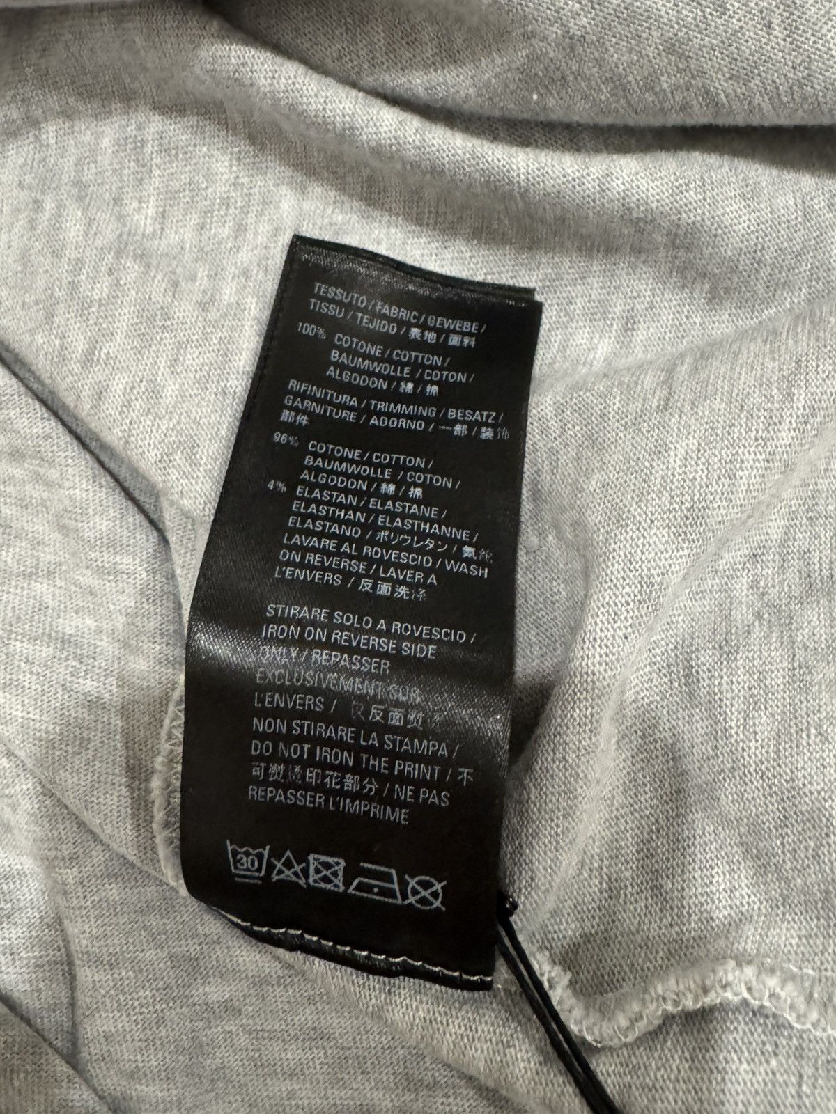 Balenciaga Balenciaga Rupaul Tee Size US L / EU 52-54 / 3 - 8 Thumbnail