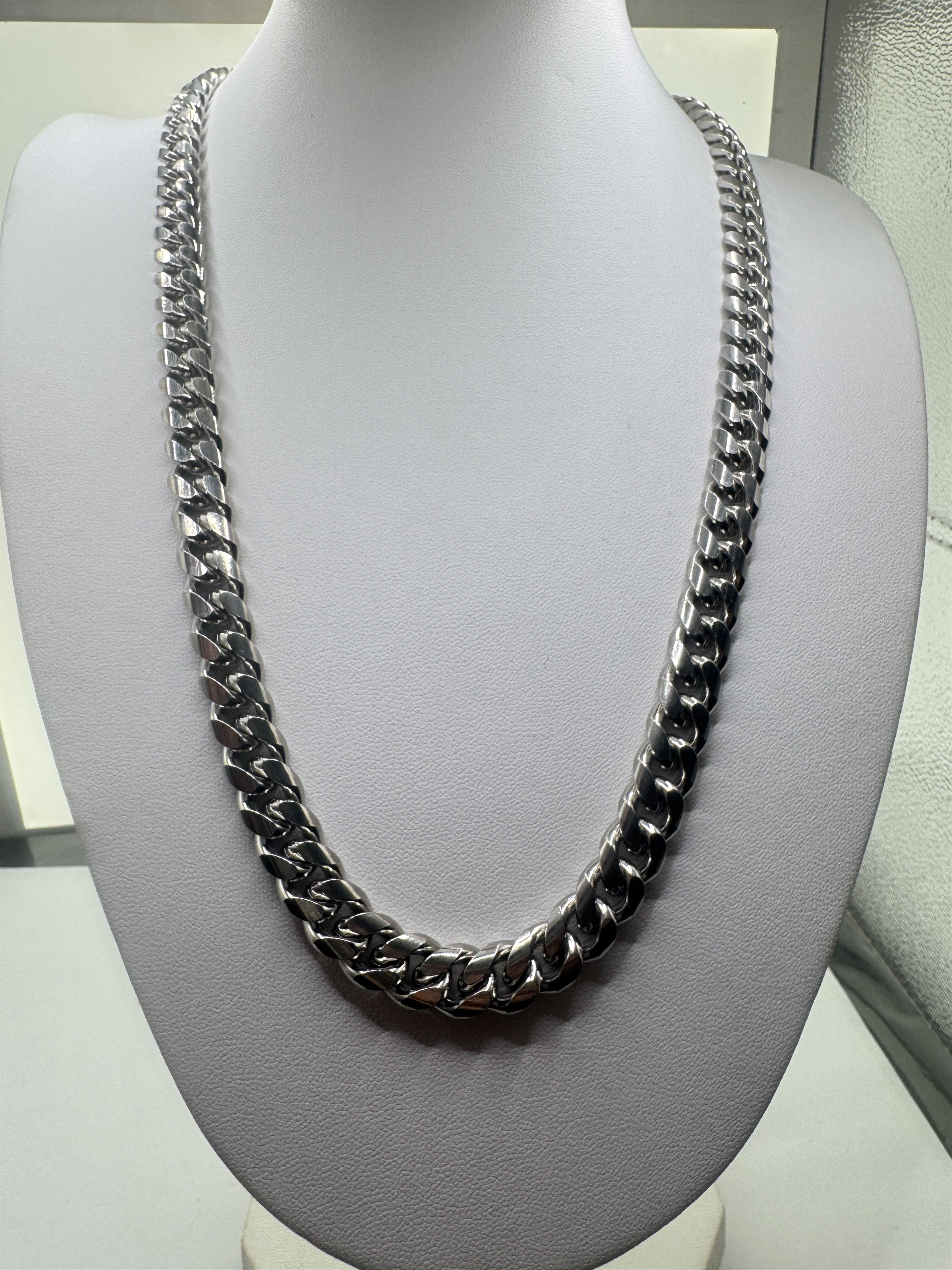 Other Men Necklace 24 inches Long 10mm diameter Size ONE SIZE - 8 Thumbnail