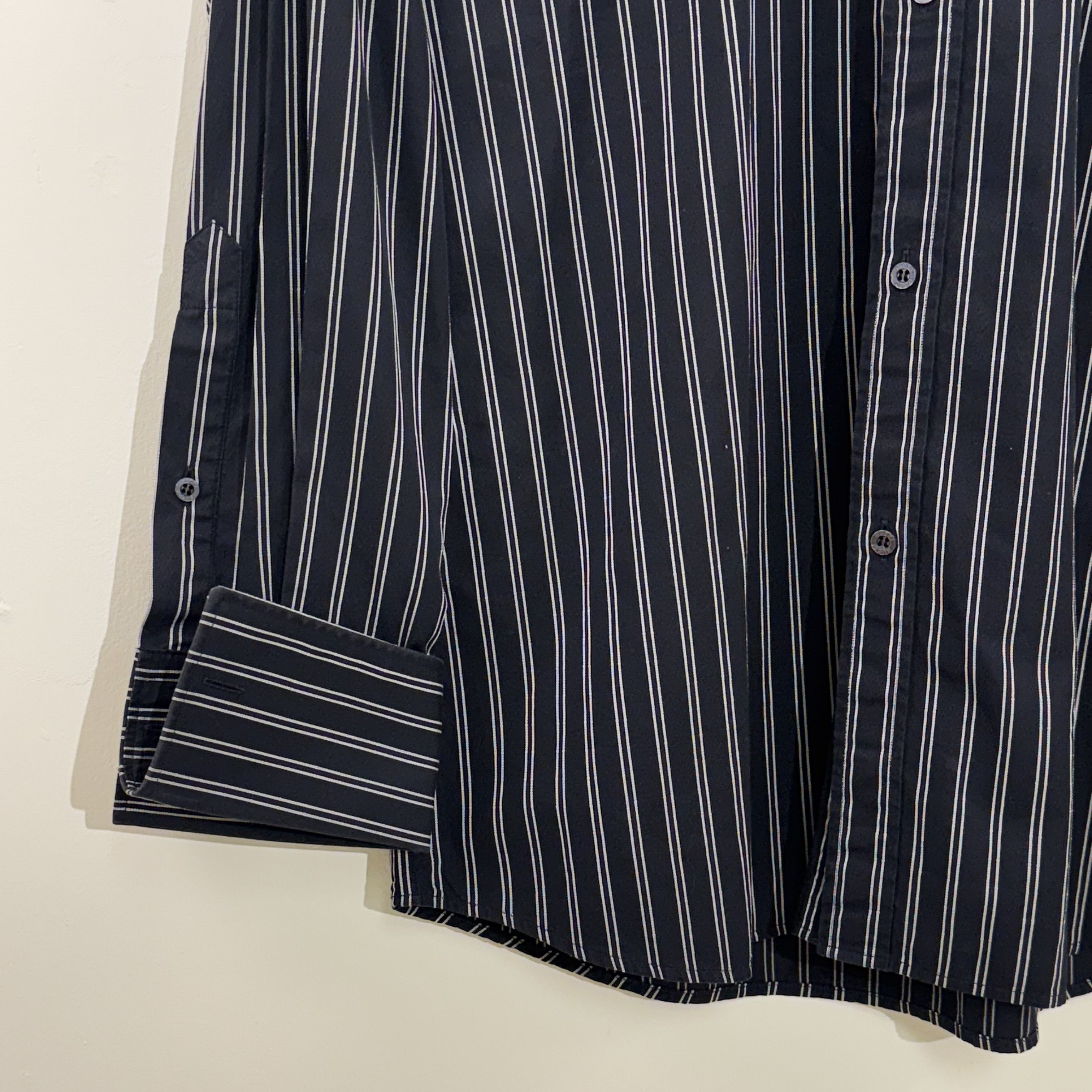 Gucci Gucci Stripe Long Sleeve Shirt Size US M / EU 48-50 / 2 - 3 Thumbnail