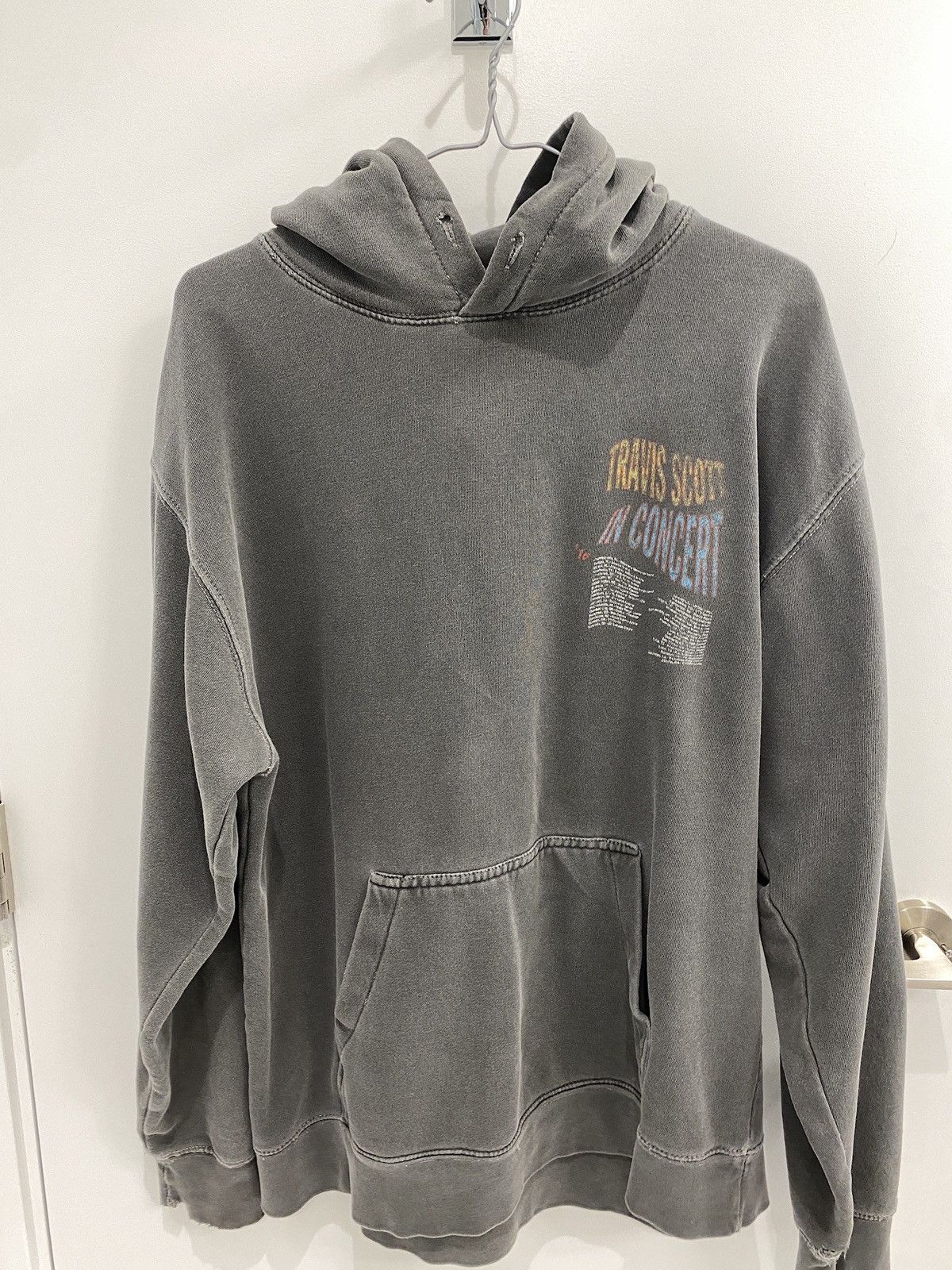 travis scott gold hoodie