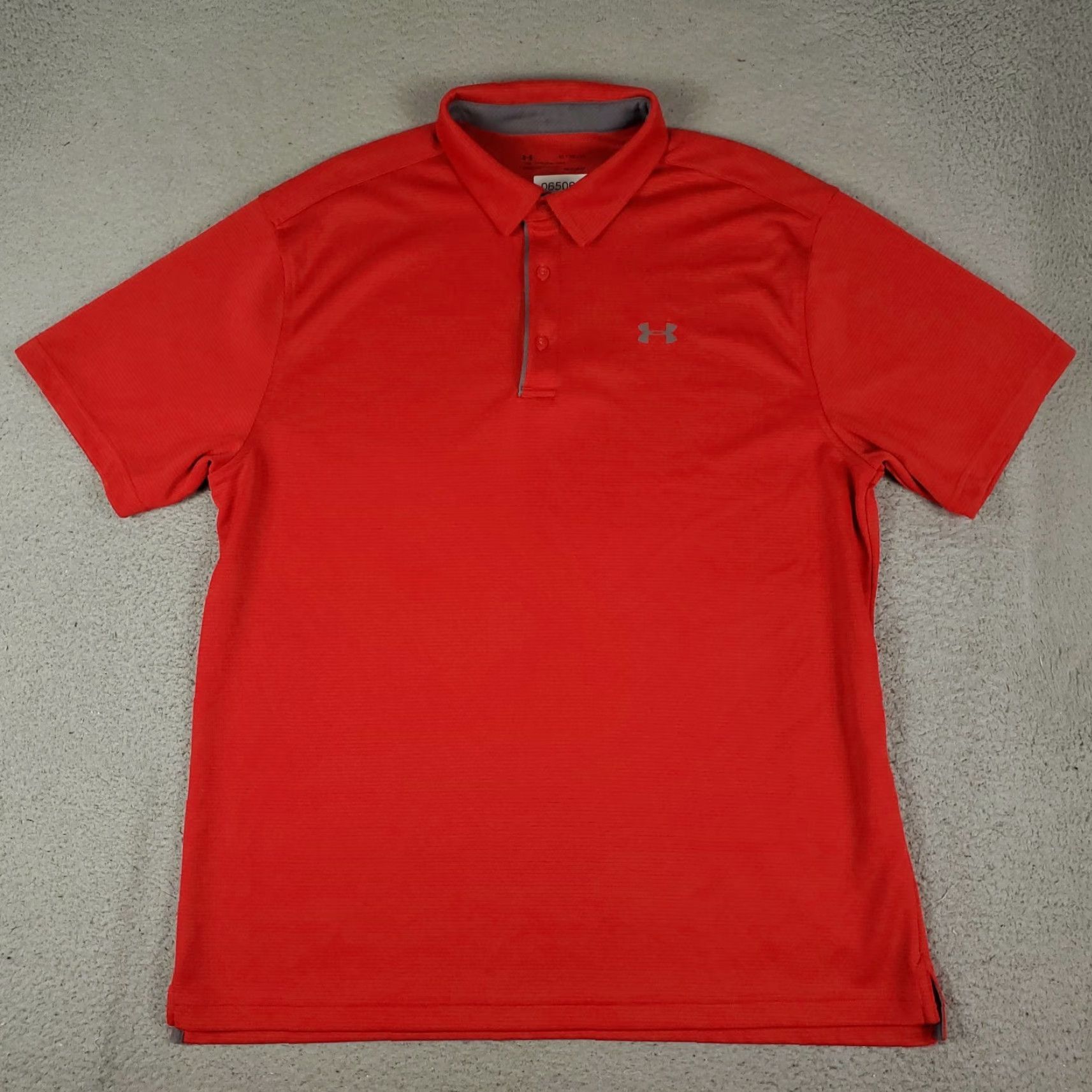 Under Armour Under Armour Polo Shirt Mens XL Red Golf Casual Short Sleeve Polo Shirt Size US XL / EU 56 / 4 - 2 Thumbnail