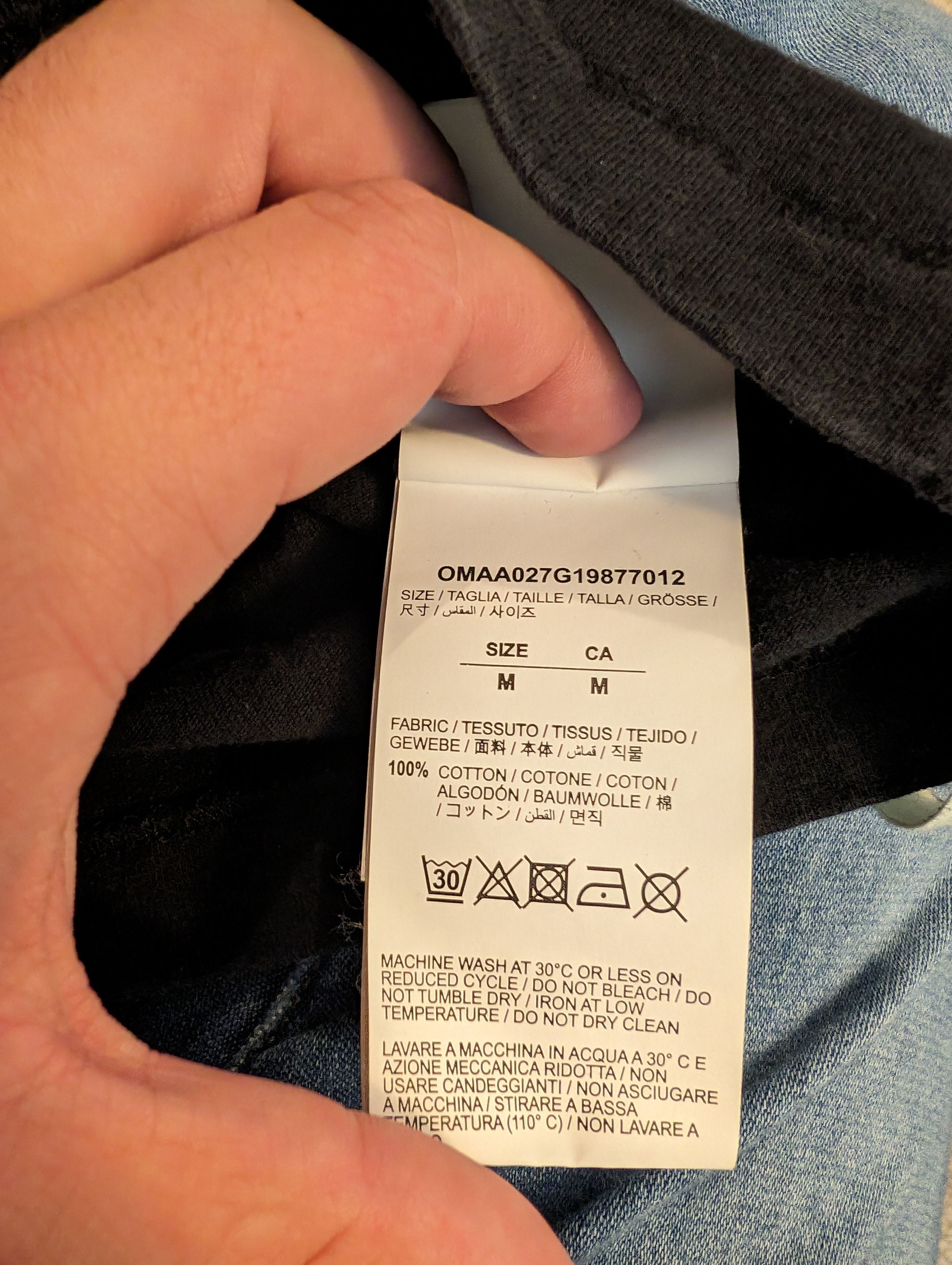 Off-White × Undercover Off White x Undercover T-Shirt Size US M / EU 48-50 / 2 - 5 Thumbnail