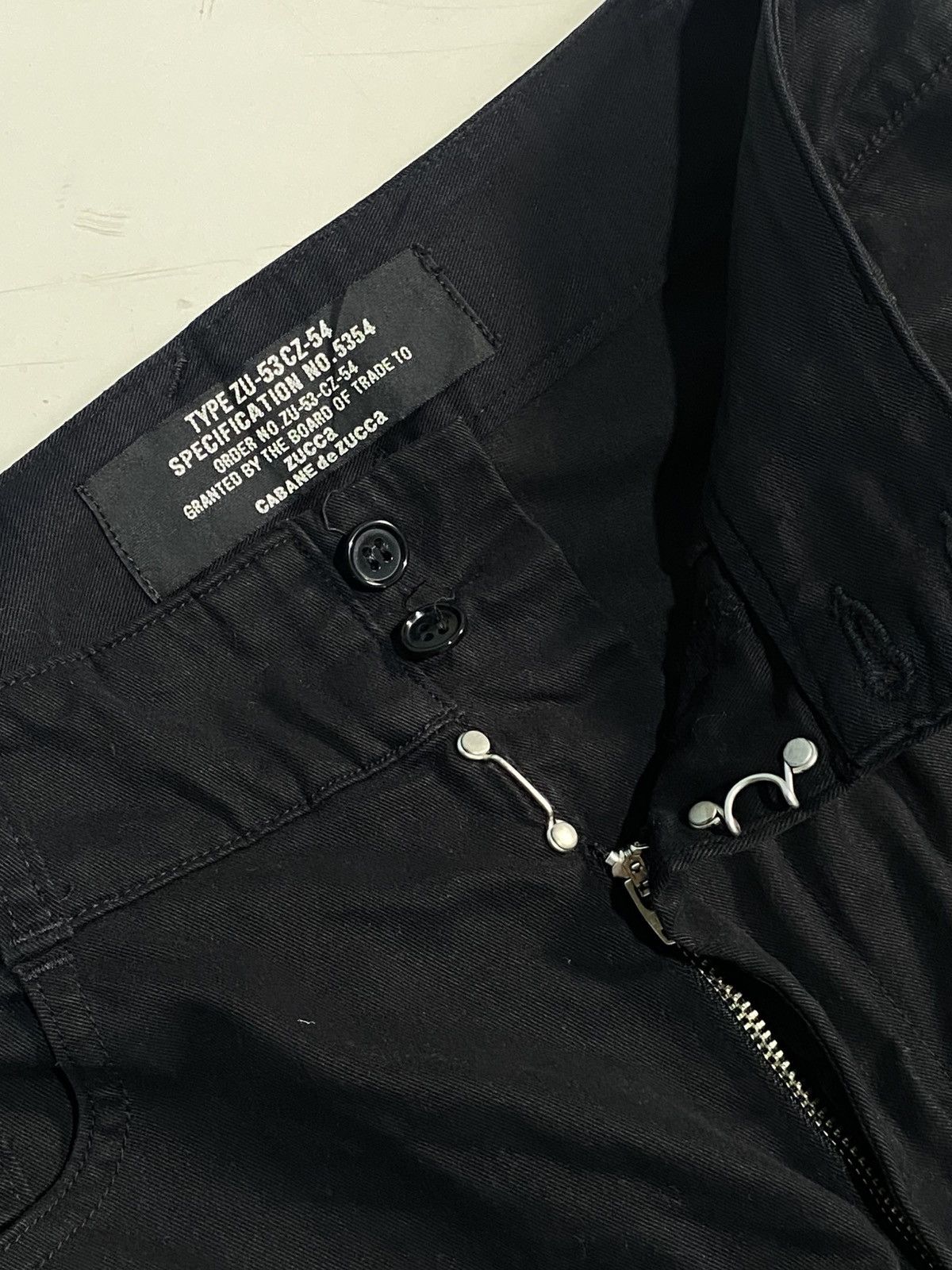 CABANE de ZUCCa Cabane de Zucca Issey Miyake Cuff Pants Size US 30 / EU 46 - 3 Thumbnail