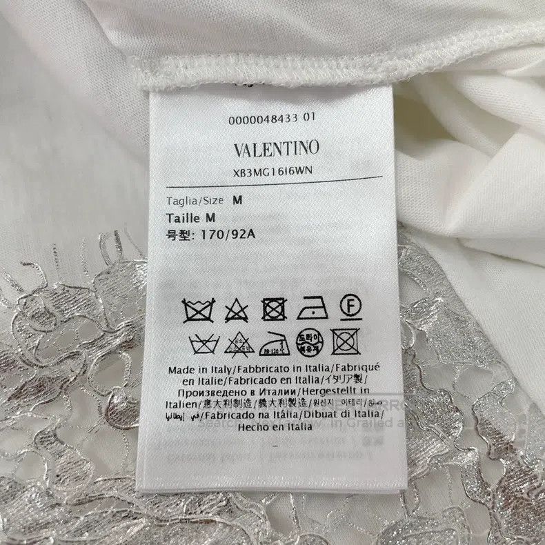 Valentino Valentino Patchwork openwork lace T-shirt Size M / US 6-8 / IT 42-44 - 7 Thumbnail